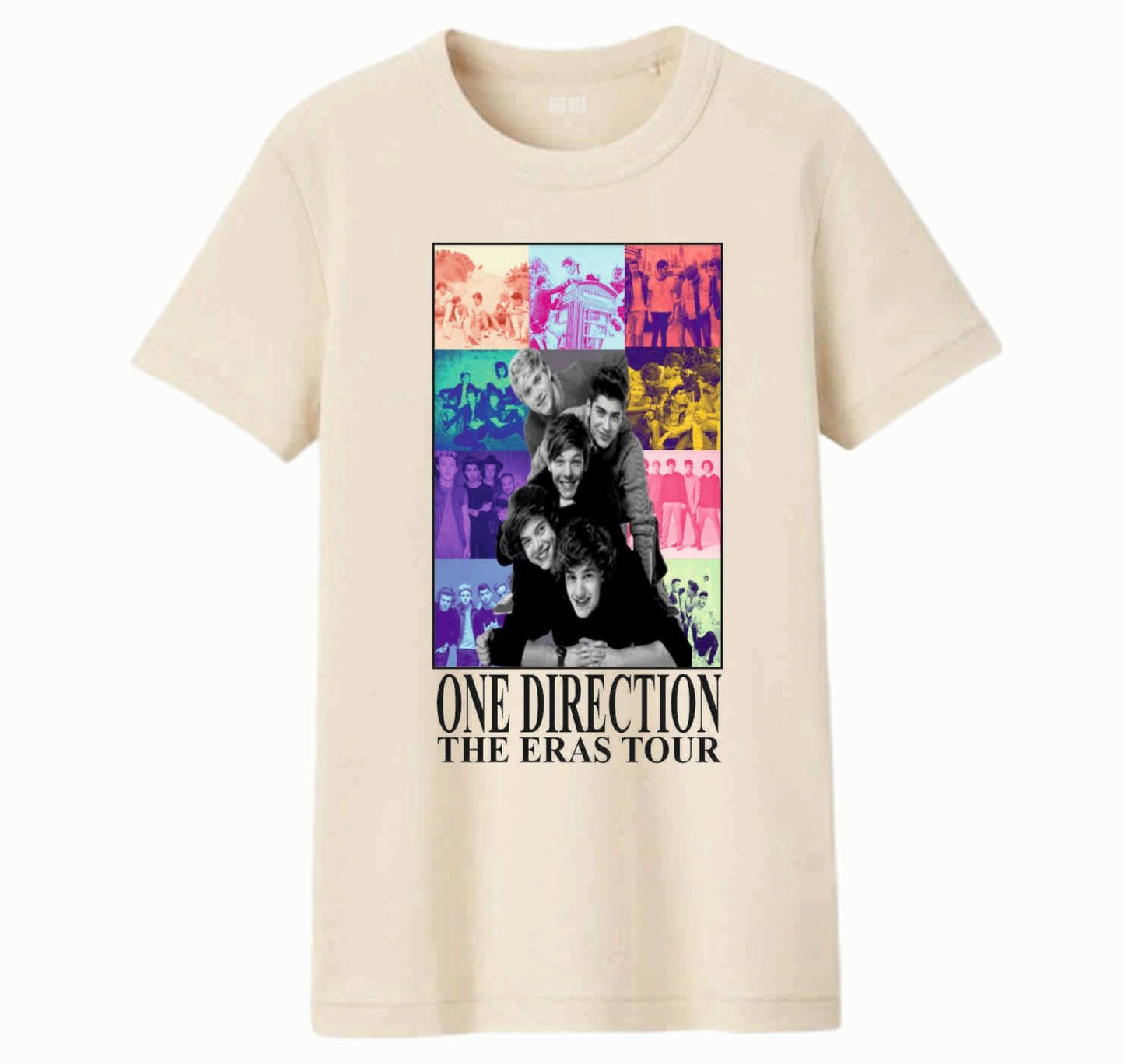 FRANELA 1D ONE DIRECTION MÚSICA POP