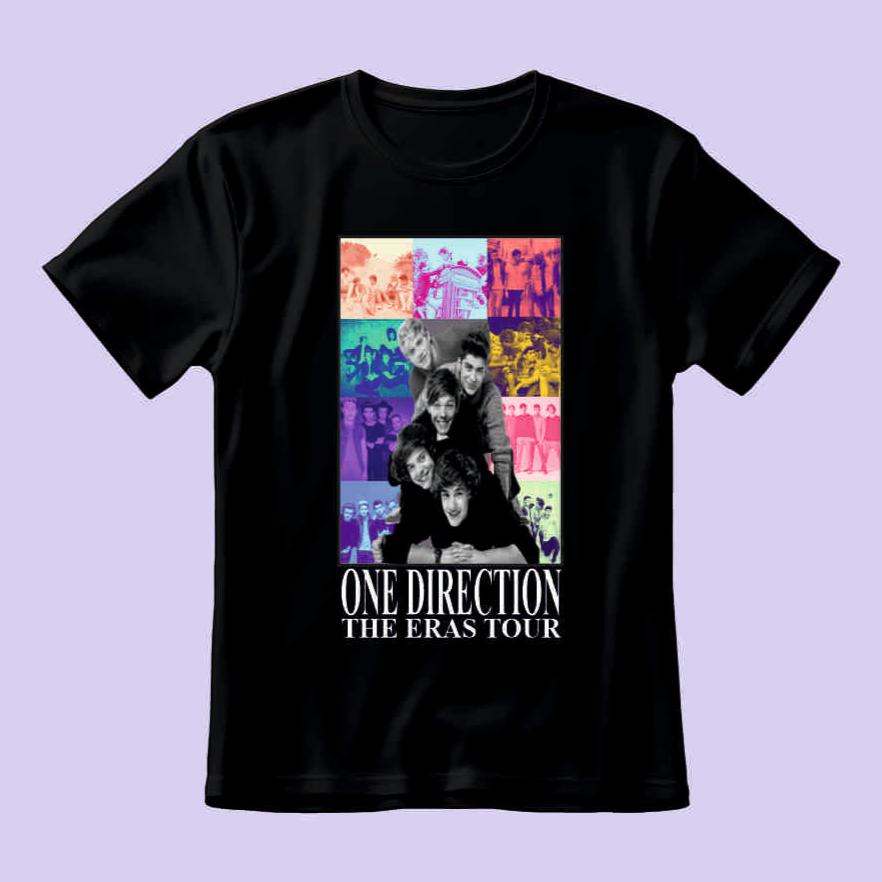 FRANELA 1D ONE DIRECTION MÚSICA POP