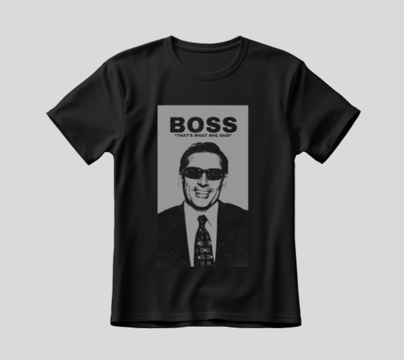 FRANELA BOSS MICHAEL THE OFFICE SERIES