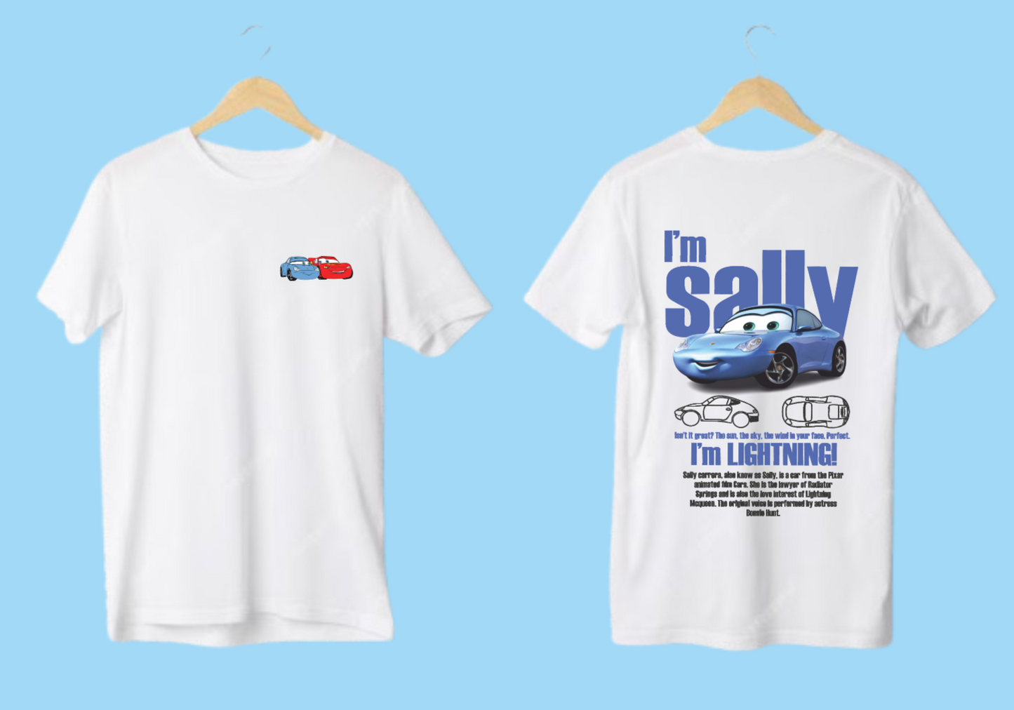 FRANELA SALLY CARS CINE