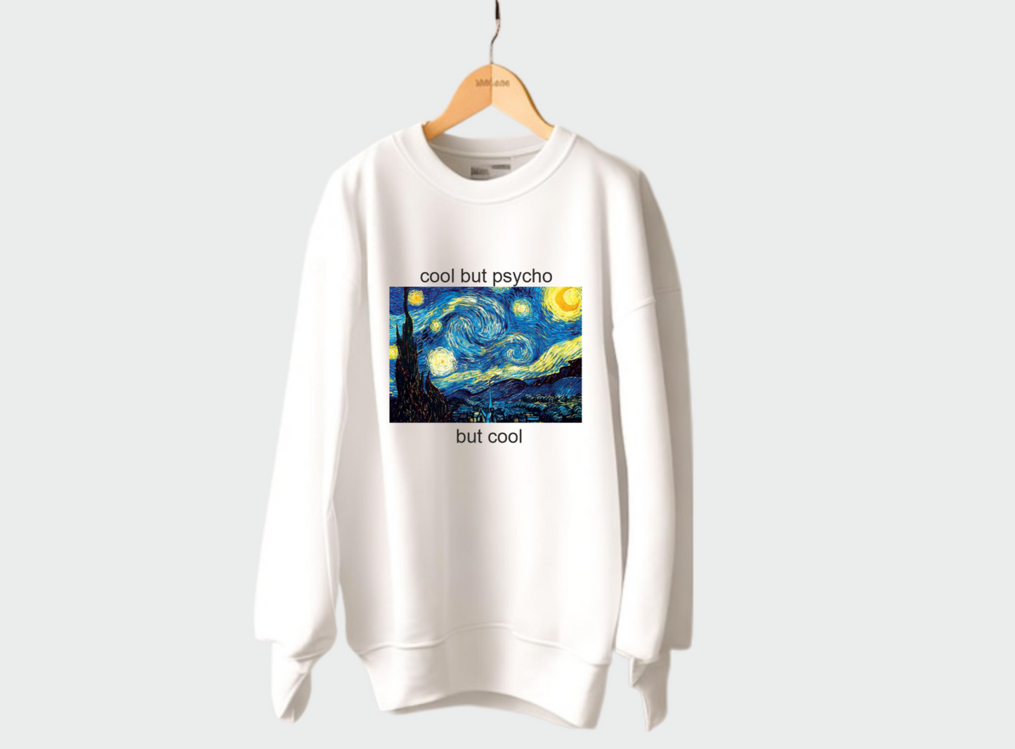 SUETER NOCHE ESTRELLADA ARTE VAN GOGH