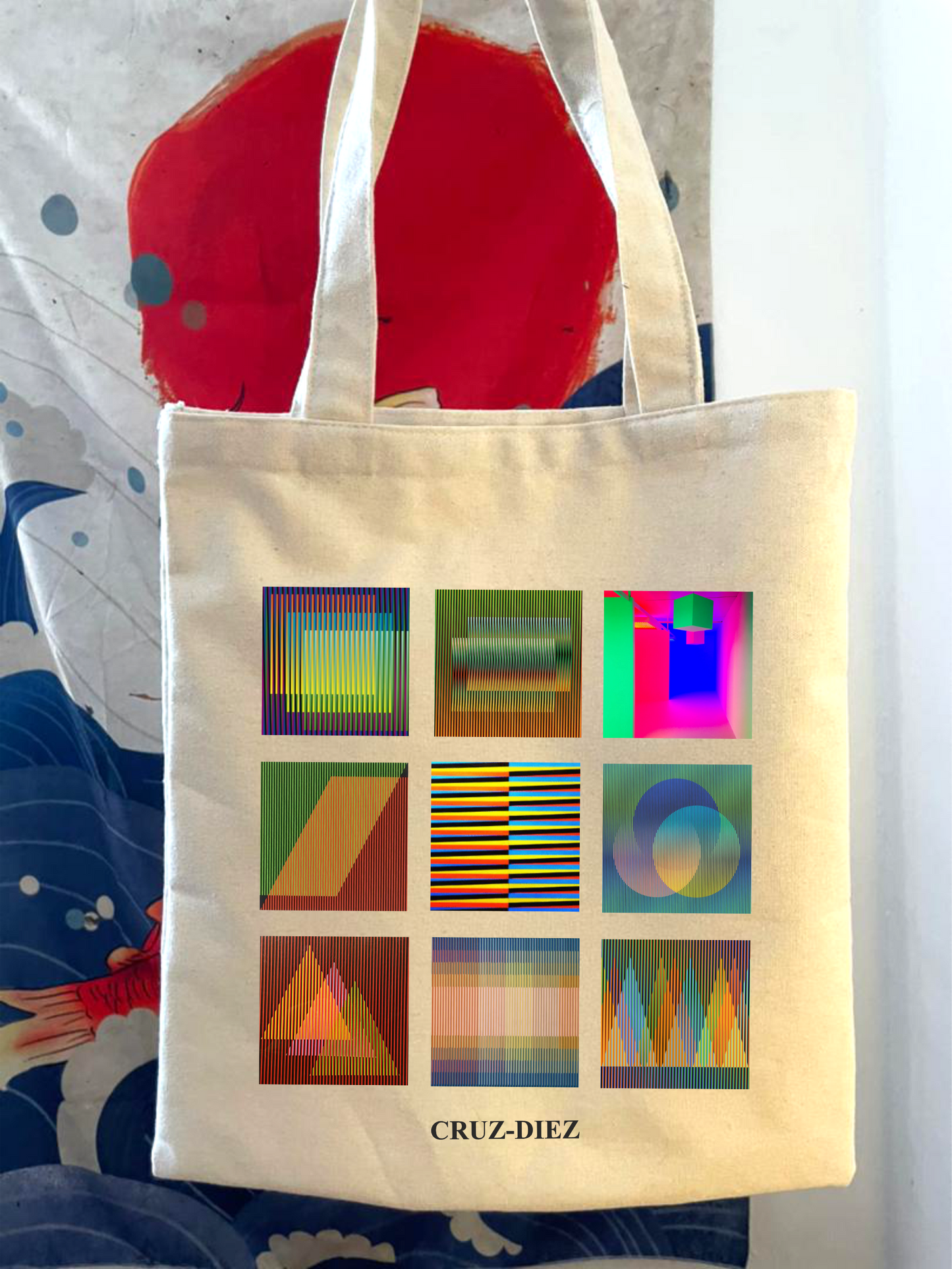 TOTE BAG EN HONOR A CRUZ DIEZ VENEZUELA