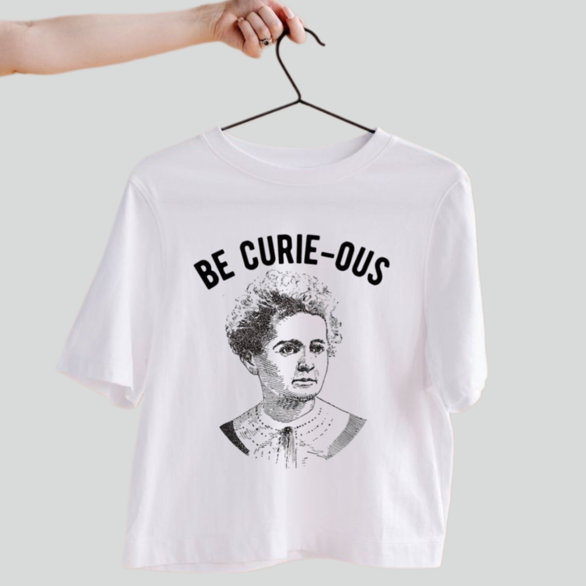 FRANELA MARIE CURIE CULTURA POP
