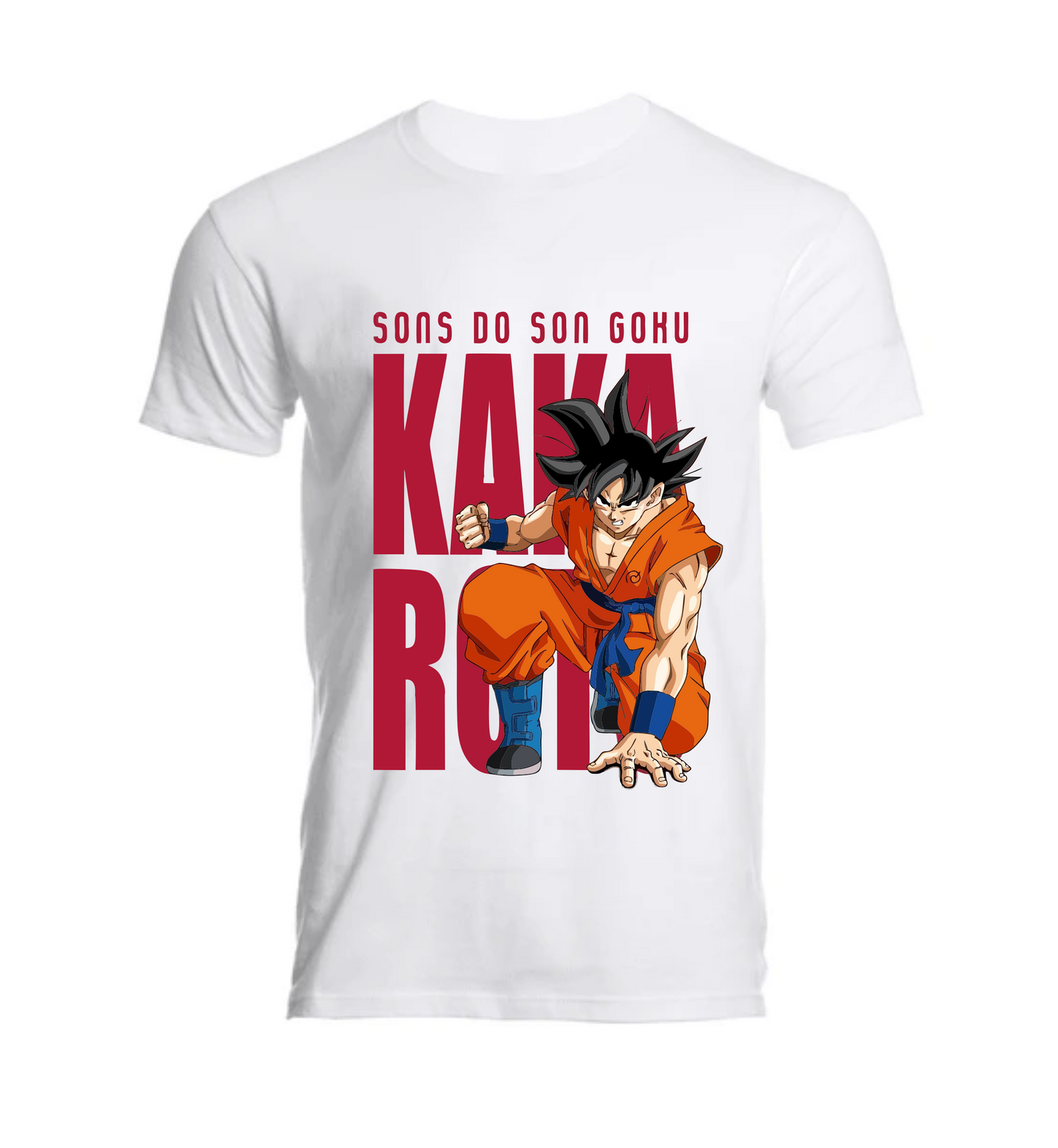 FRANELA KAKA ROTO DRAGON BALL ANIME