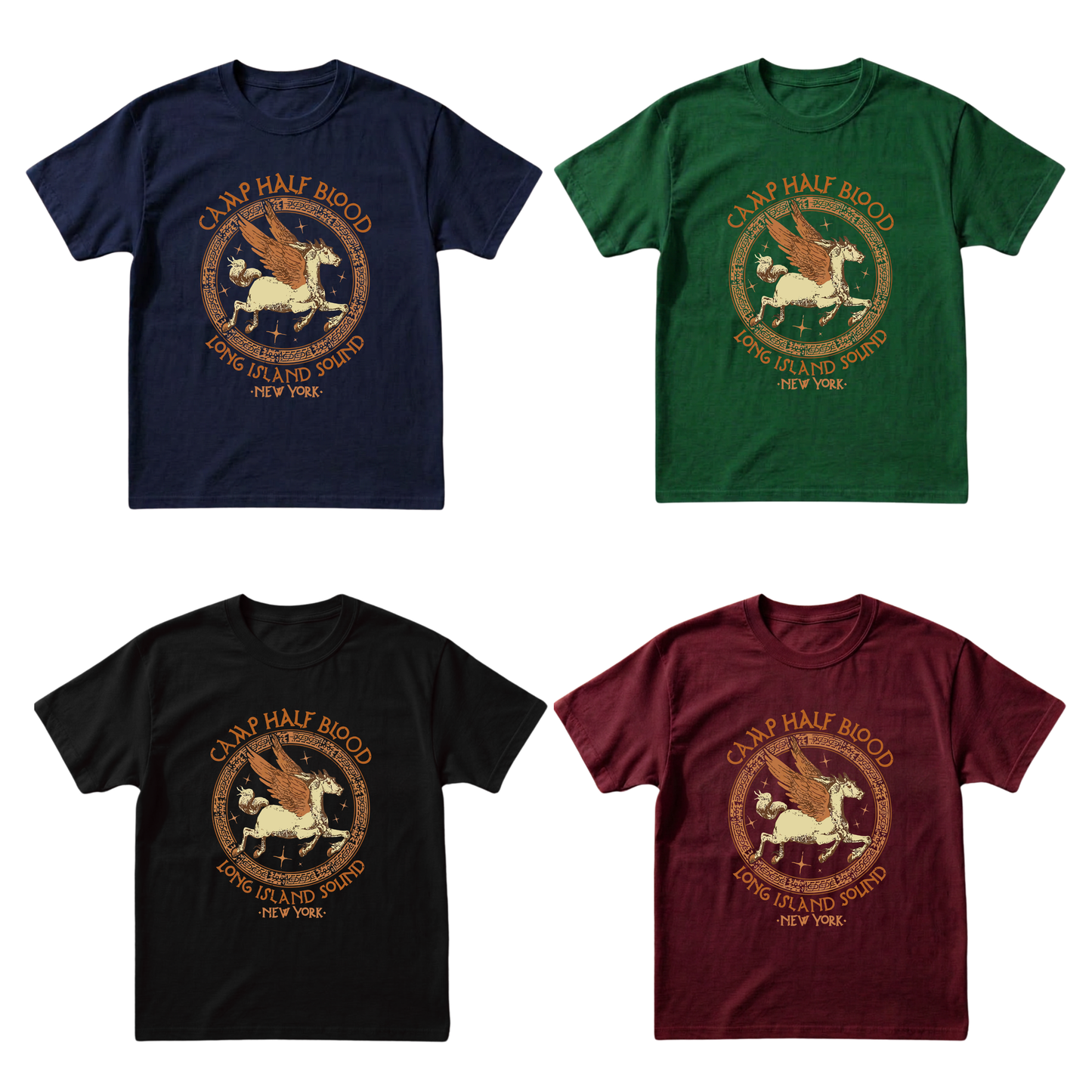 FRANELA CAMPAMENTO MESTIZO PERCY JACKSON VINTAGE