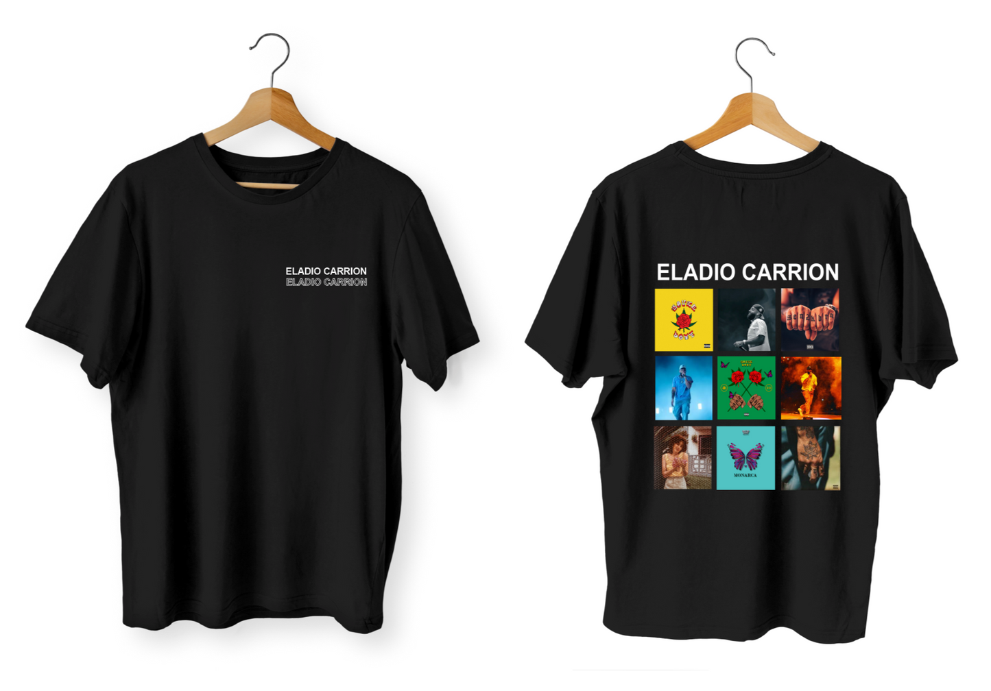 FRANELA ELADIO CARRIÓN MÚSICA