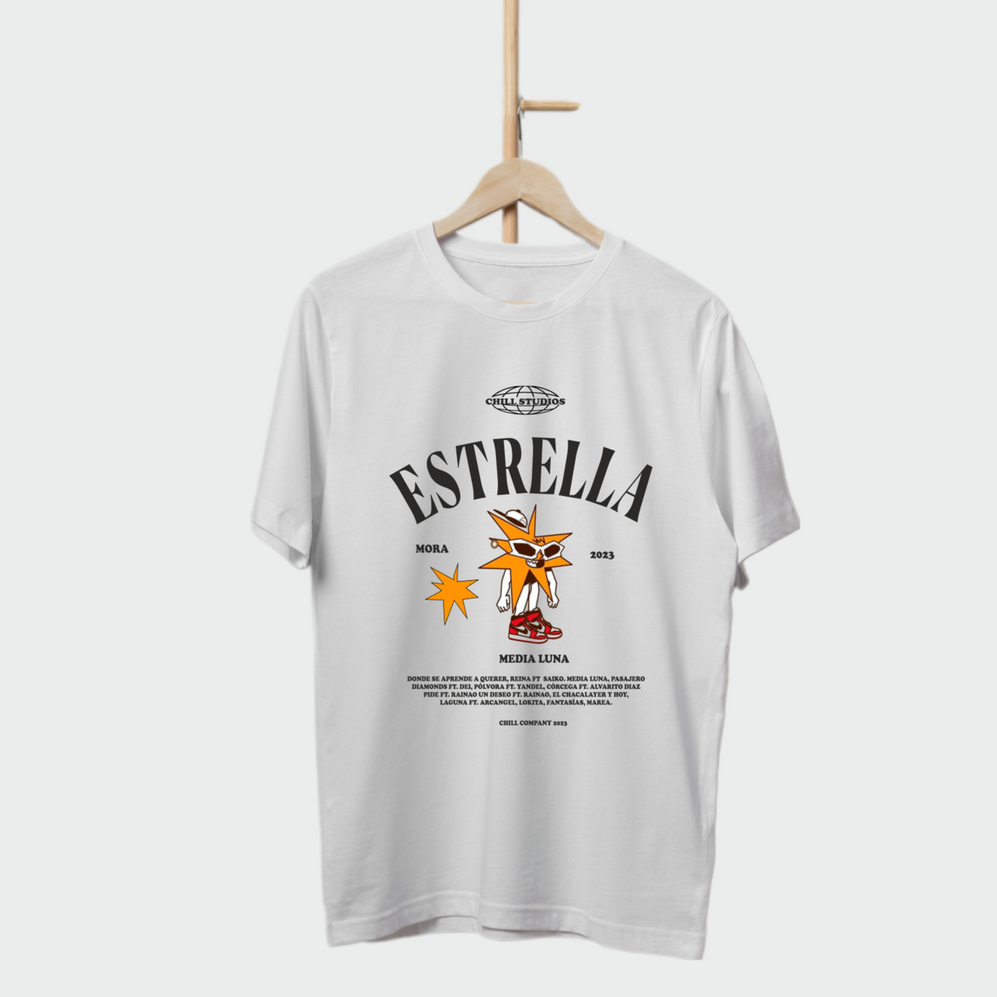 FRANELA ESTRELLA MORA MÚSICA