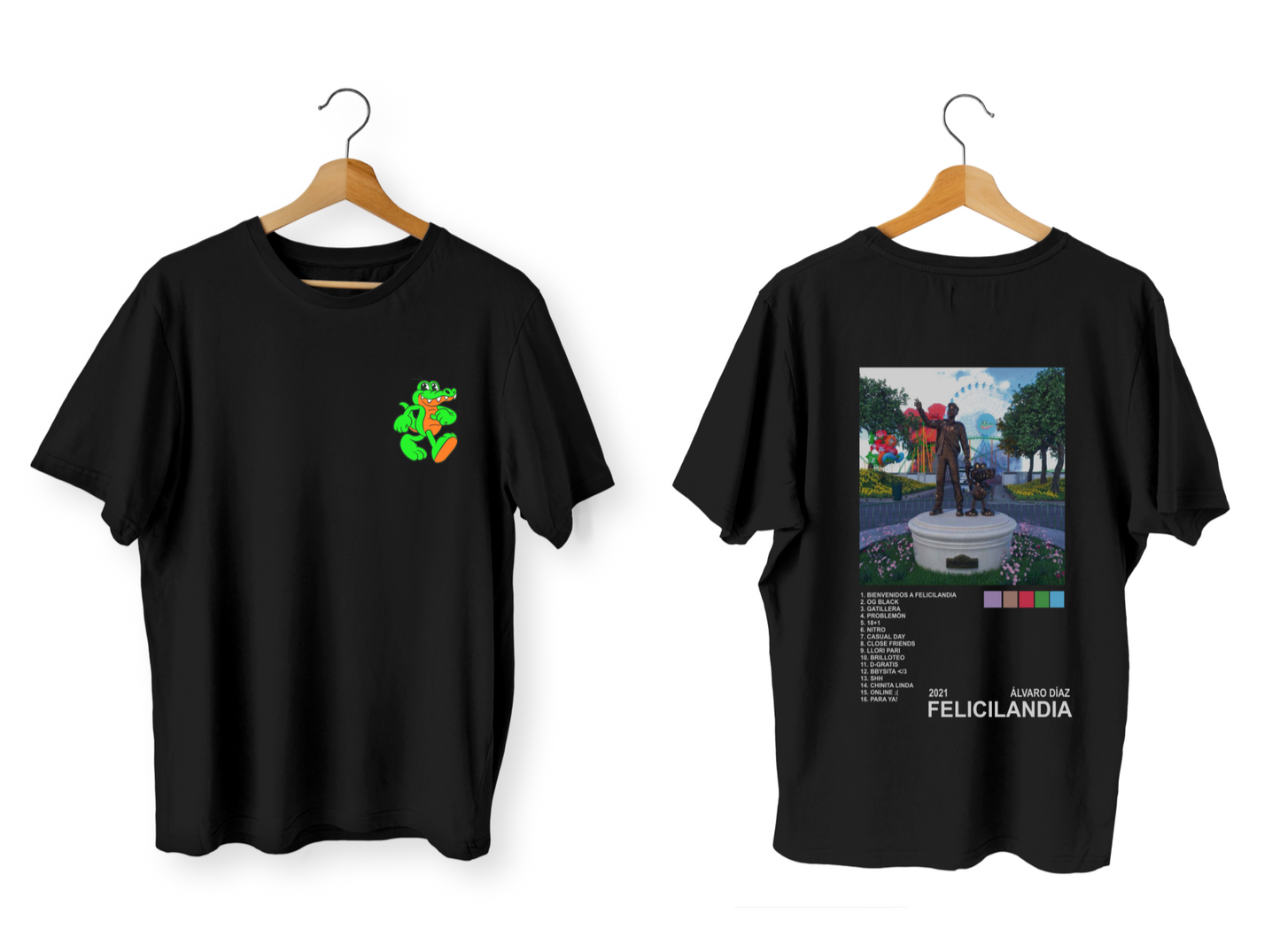 FRANELA FELICILANDIA ÁLVARO DÍAZ MUSICA