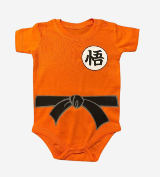BODY PARA BEBÉ DRAGON BALL