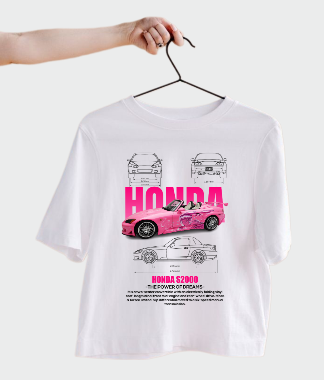FRANELA HONDA 2000 CARROS