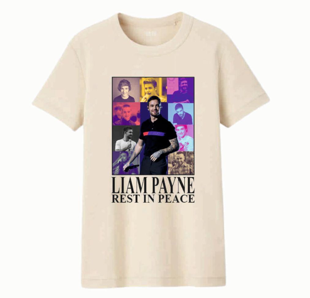 FRANELA LIAM PAYNE 1D MÚSICA POP