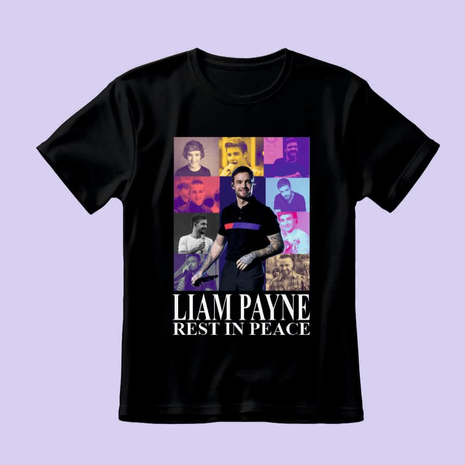 FRANELA LIAM PAYNE 1D MÚSICA POP