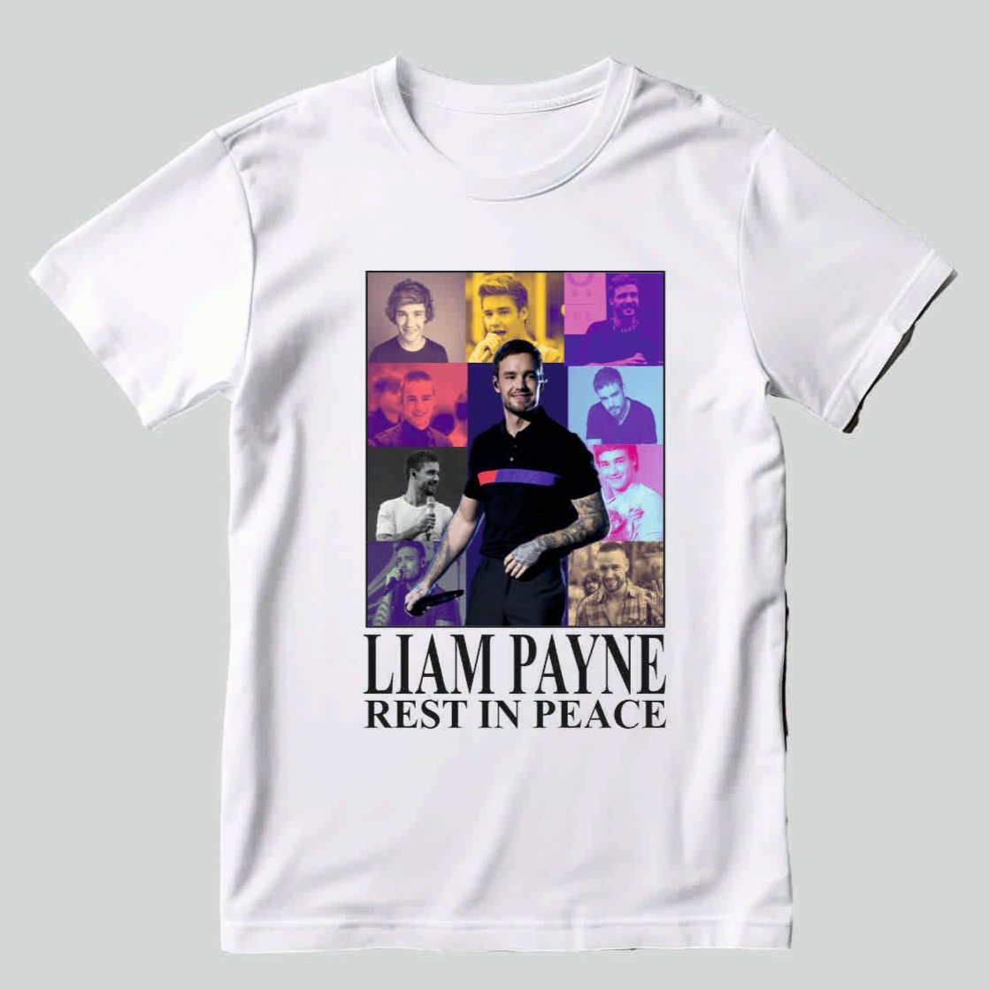 FRANELA LIAM PAYNE 1D MÚSICA POP