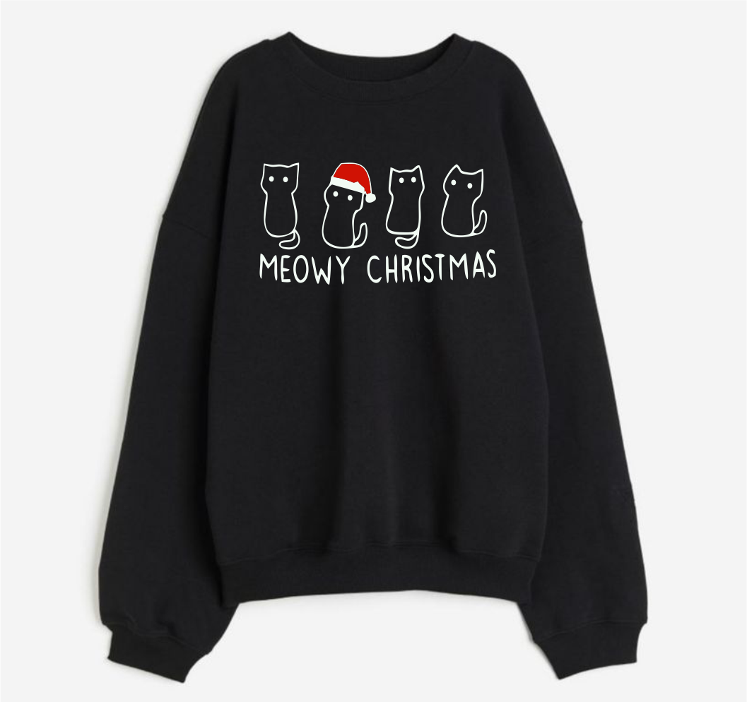 MEOWY CHRISTMAS SUÉTER NAVIDAD