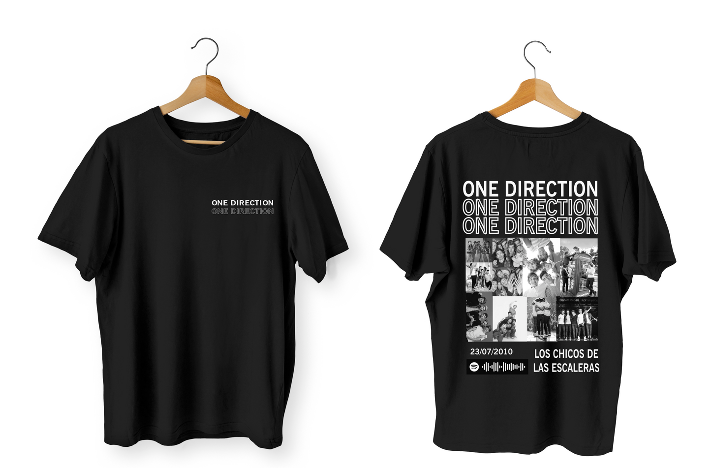 FRANELA ONE DIRECTION 1D MUSICA POP