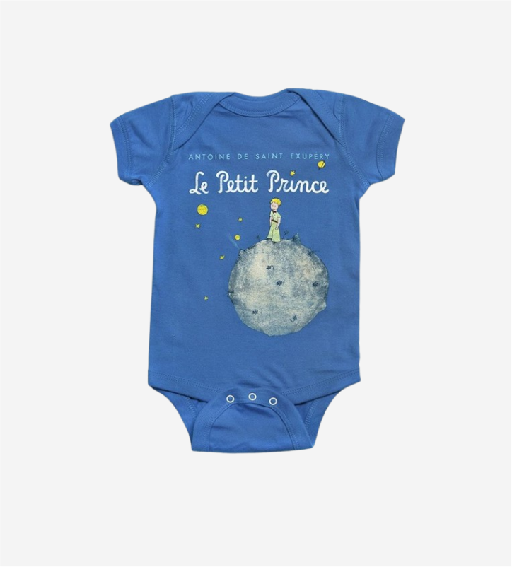 BODY PARA BEBÉ EL PRINCIPITO