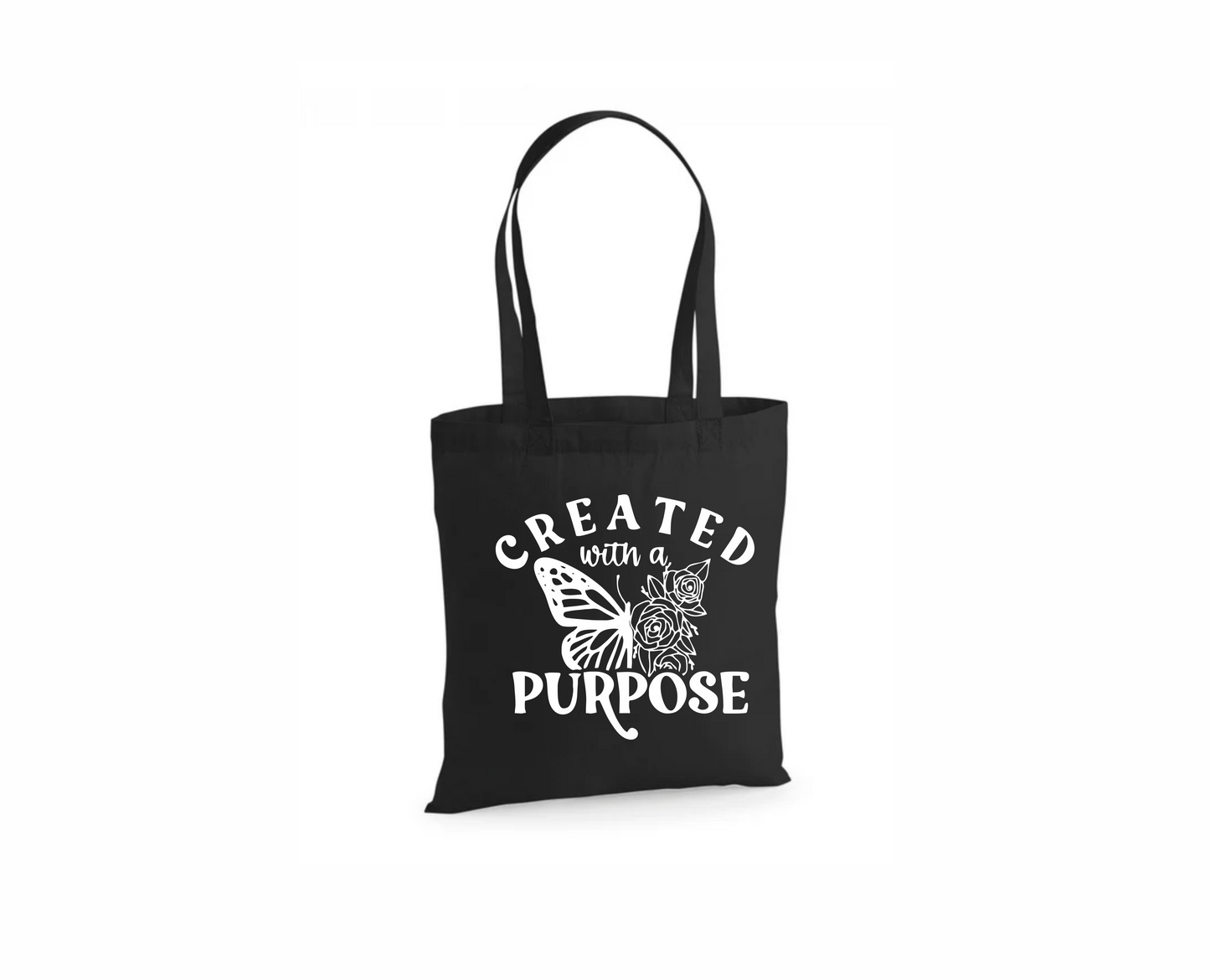 TOTE BAG CREATED WITH PURPOSE CRISTIANO