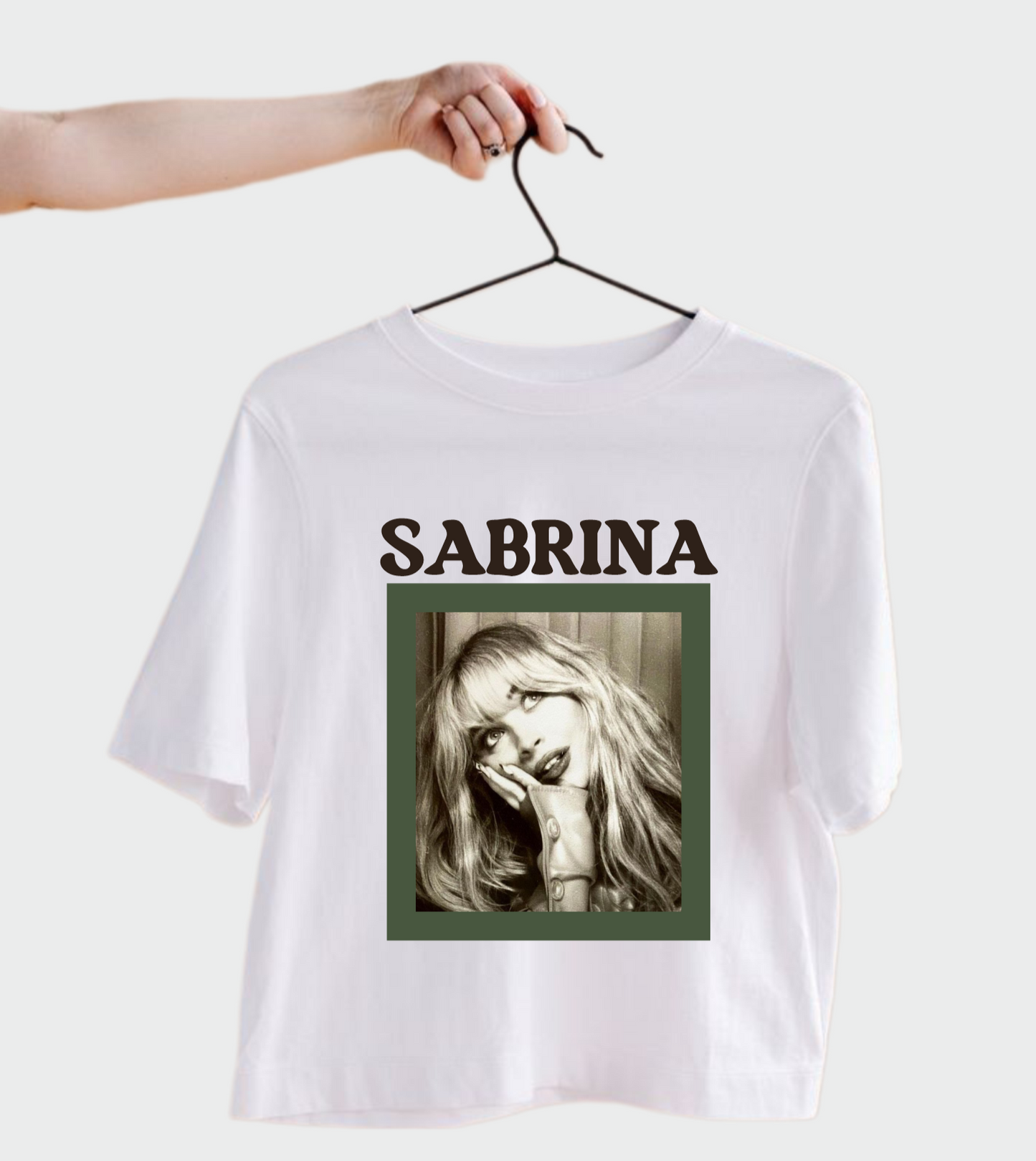 FRANELA SABRINA CARPENTER MÚSICA POP