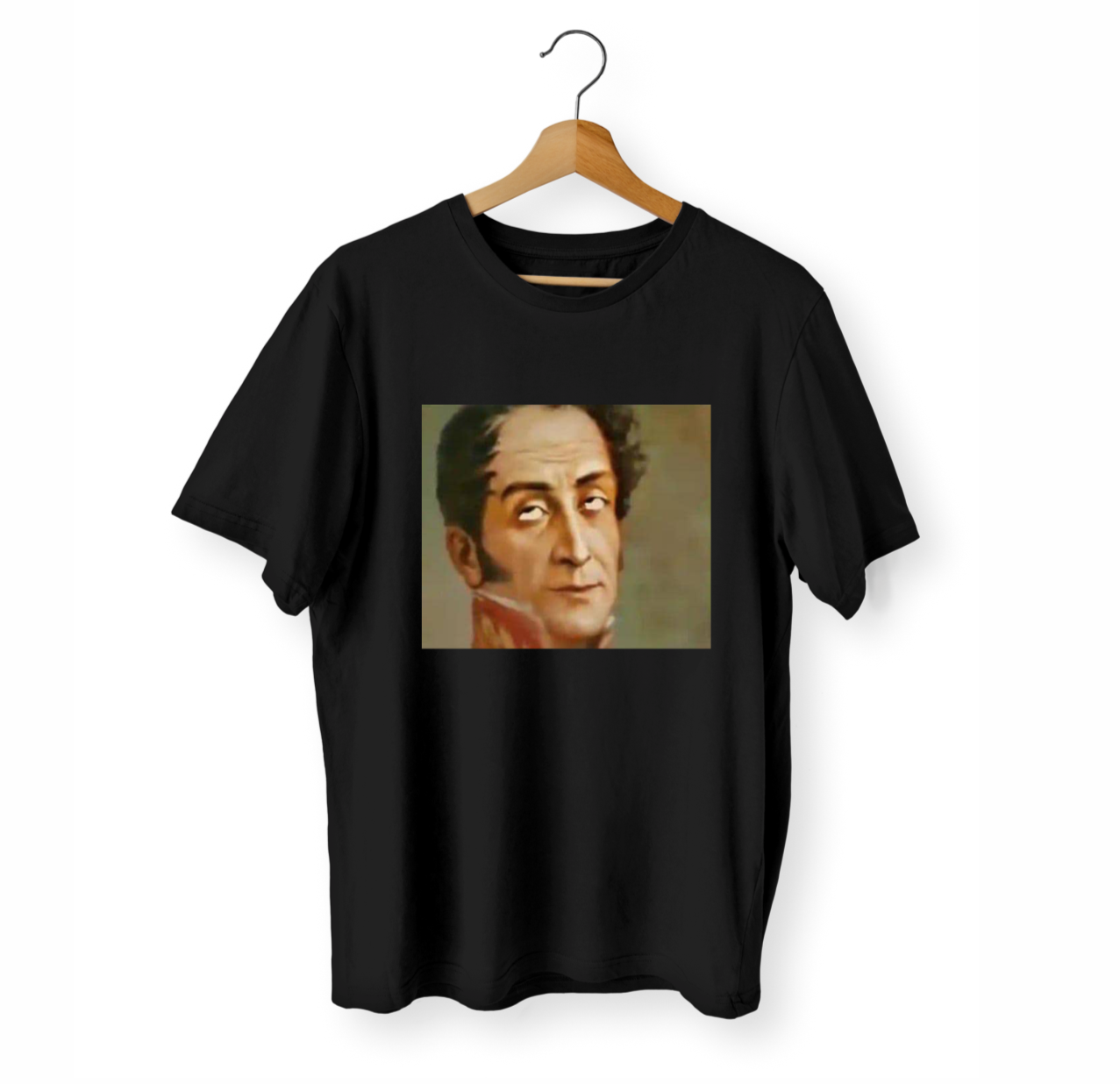 FRANELA SIMÓN BOLÍVAR ÍCONOS VENEZOLANOS