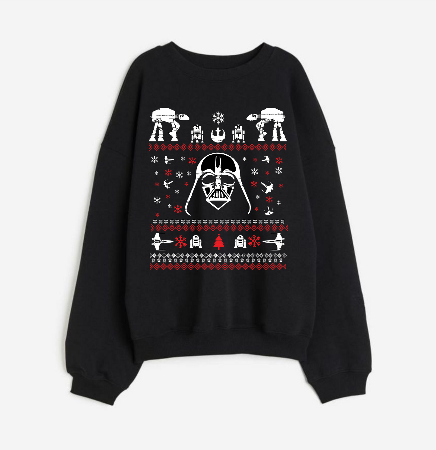 SUÉTER STAR WARS CHRISTMAS CULTURA POP CINE NAVIDAD