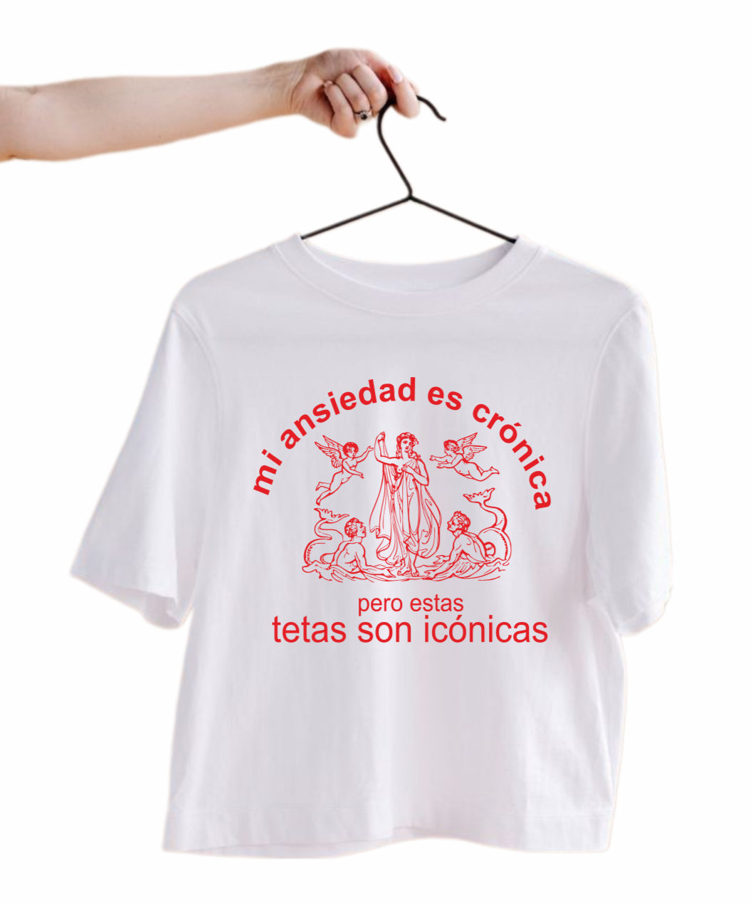 FRANELA MI ANSIEDAD ES CRÓNICA PERO ESTAS TETAS