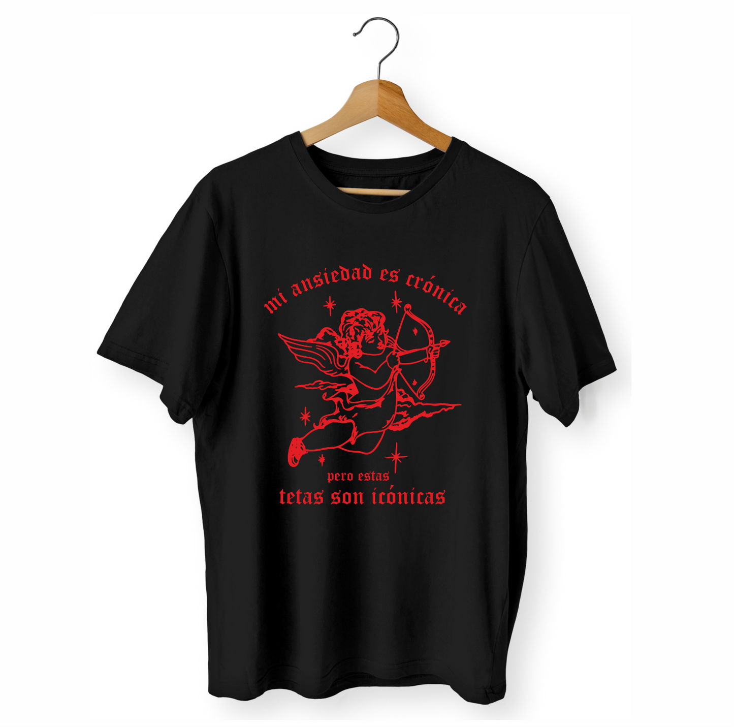 FRANELA MI ANSIEDAD ES CRÓNICA PERO ESTAS TETAS