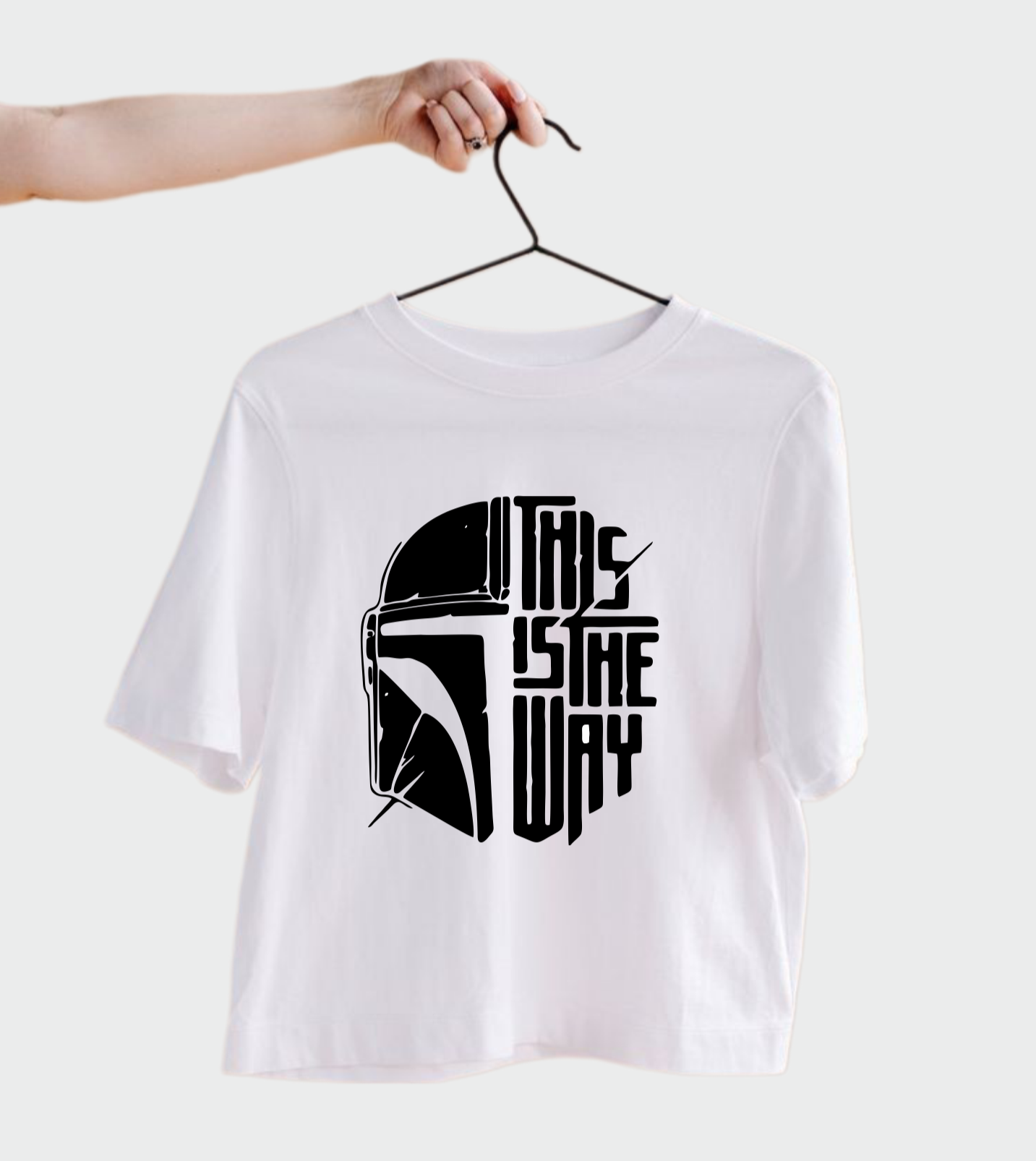 FRANELA THIS IS THE WAY STAR WARS CULTURA POP