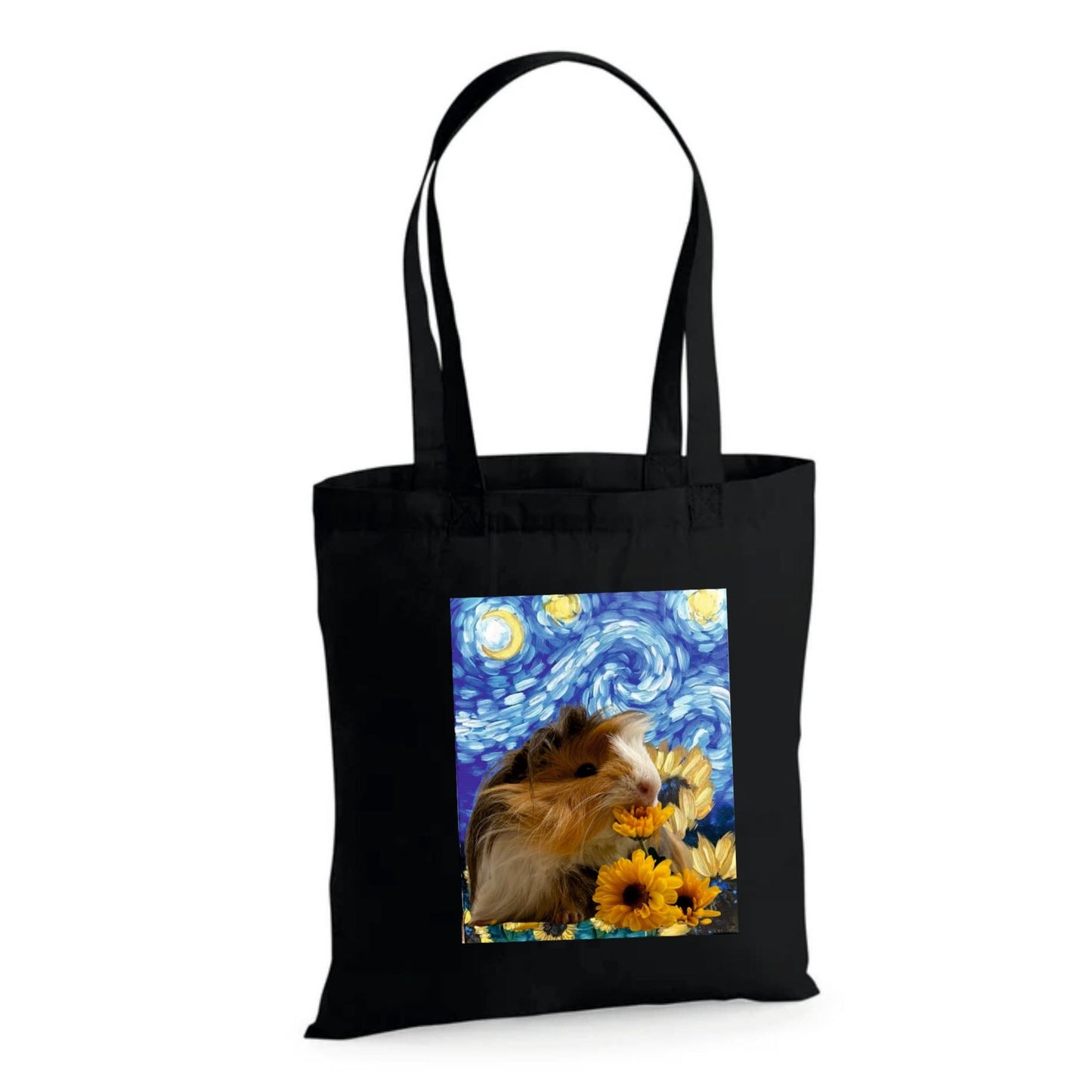 DISEÑO NOCHE ESTRELLADA MASCOTA ARTE