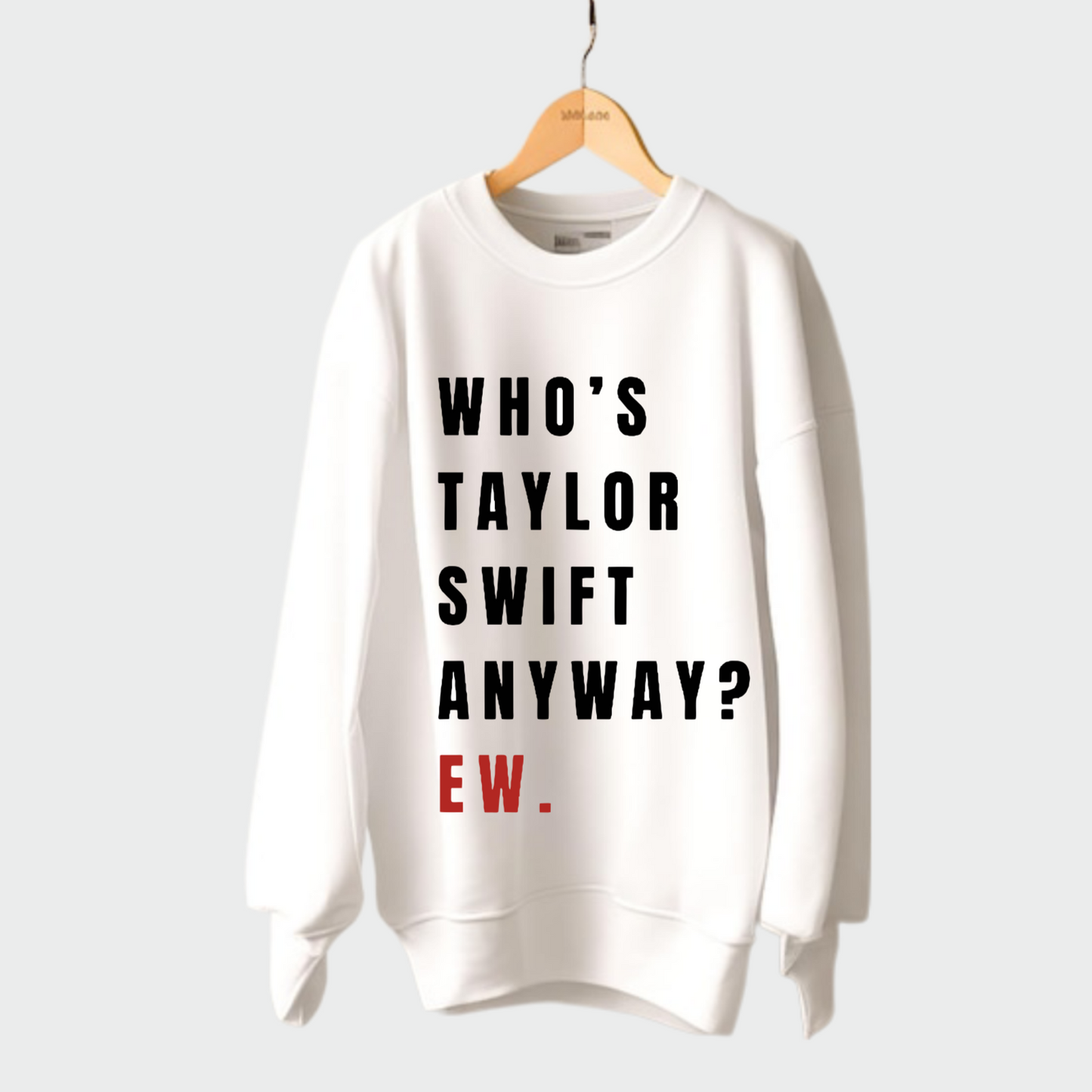 SUETER WHO'S TAYLOR SWIFT ANYWAY MUSICA POP