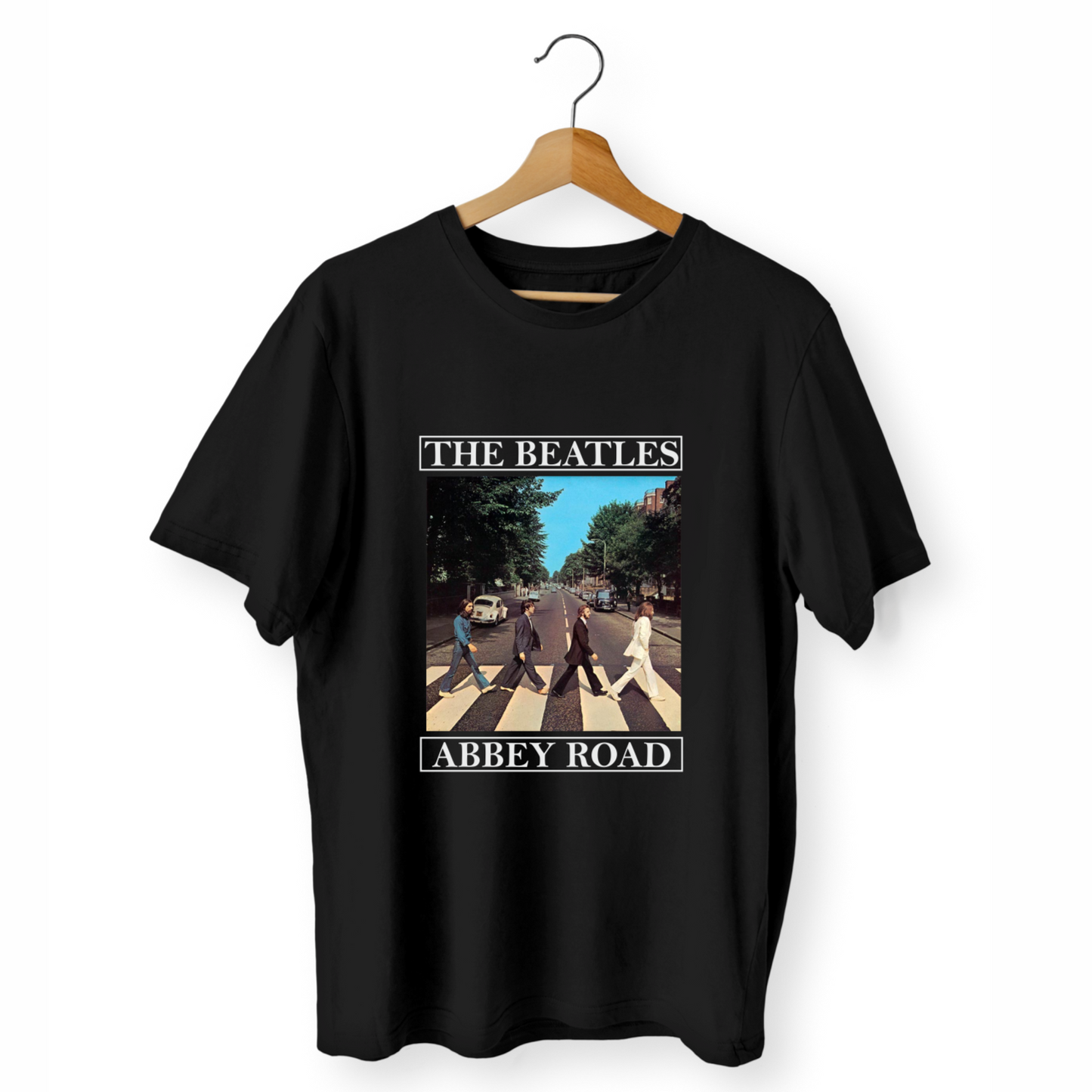 FRANELA THE BEATLES ABBEY ROAD MÚSICA ROCK