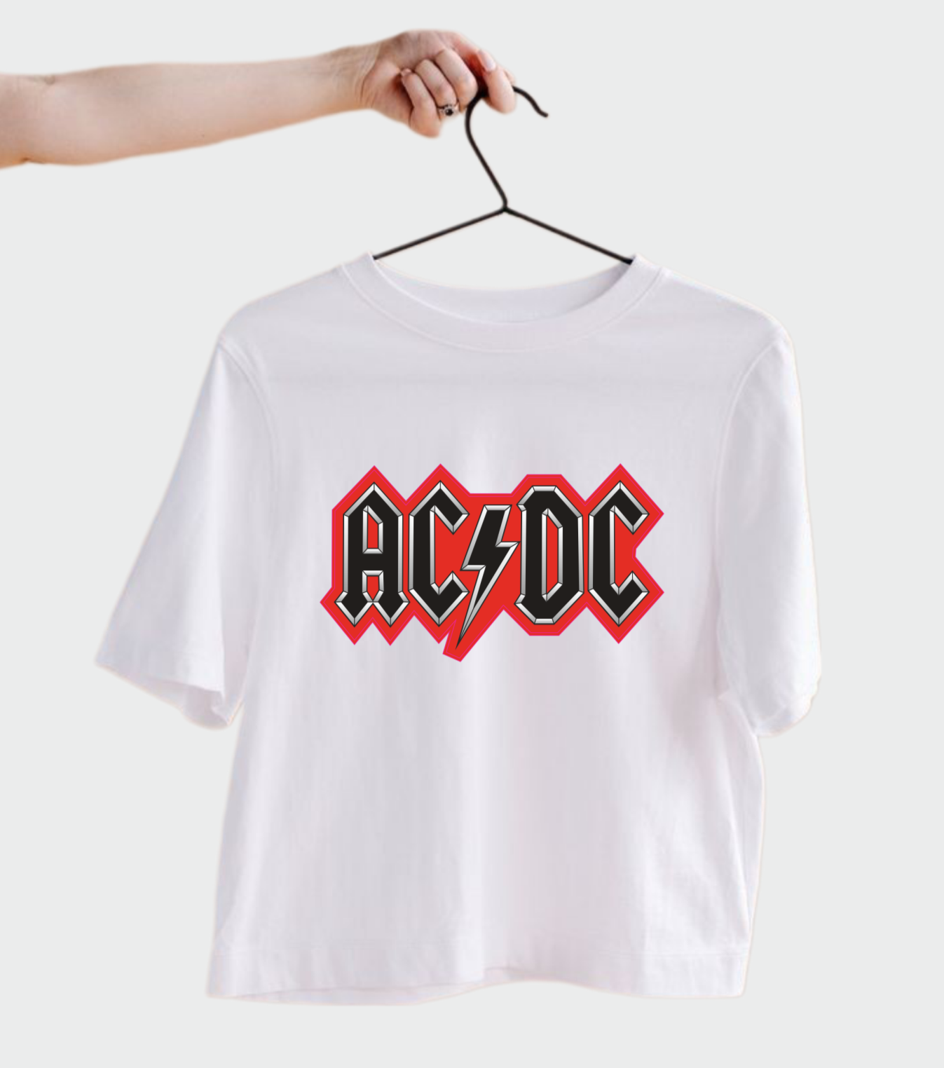 FRANELA AC DC MÚSICA ROCK