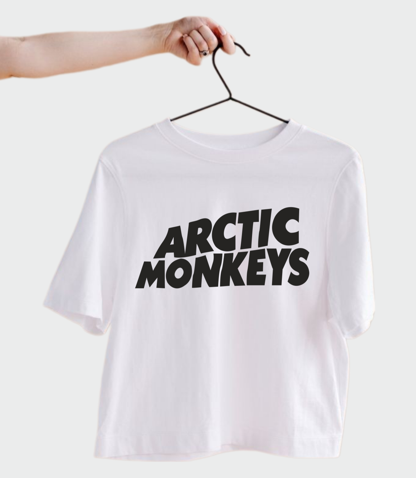 FRANELA ARCTIC MONKEYS MÚSICA ROCK