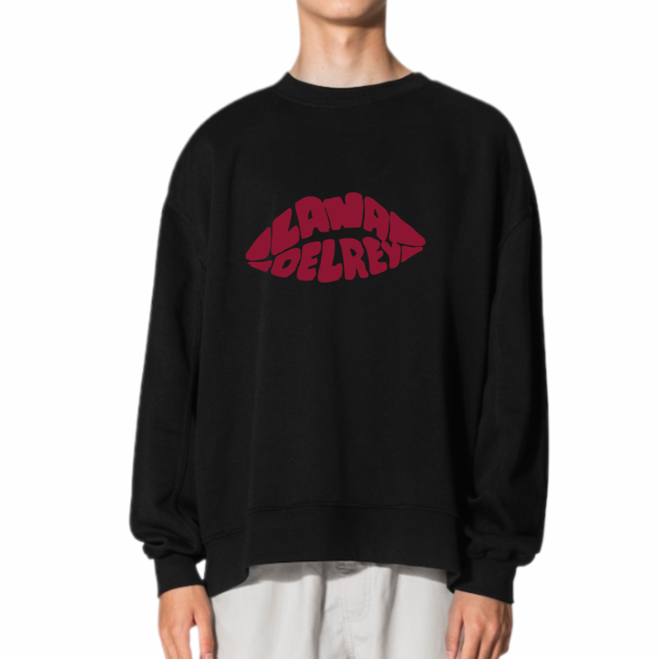 SUETER LANA DEL REY BESO MUSICA POP