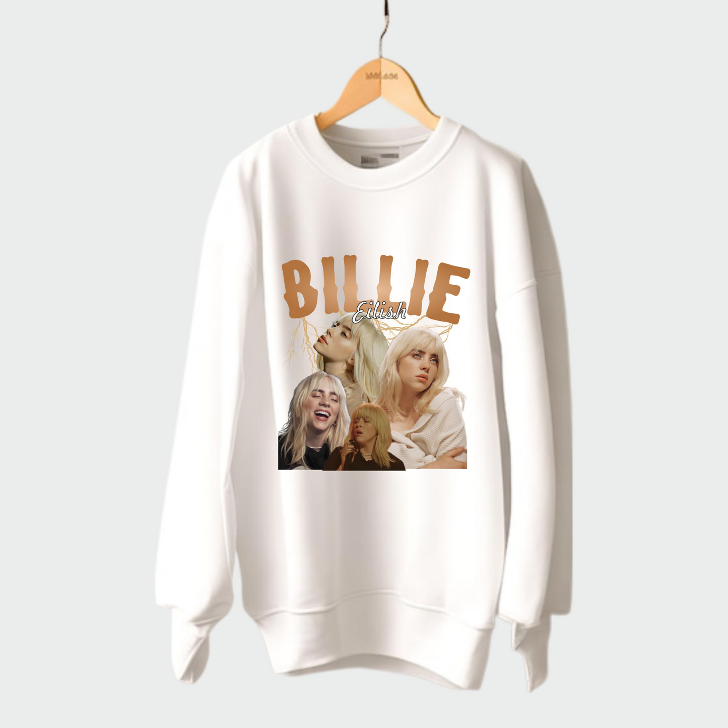 SUETER BILLIE EILISH MUSICA POP