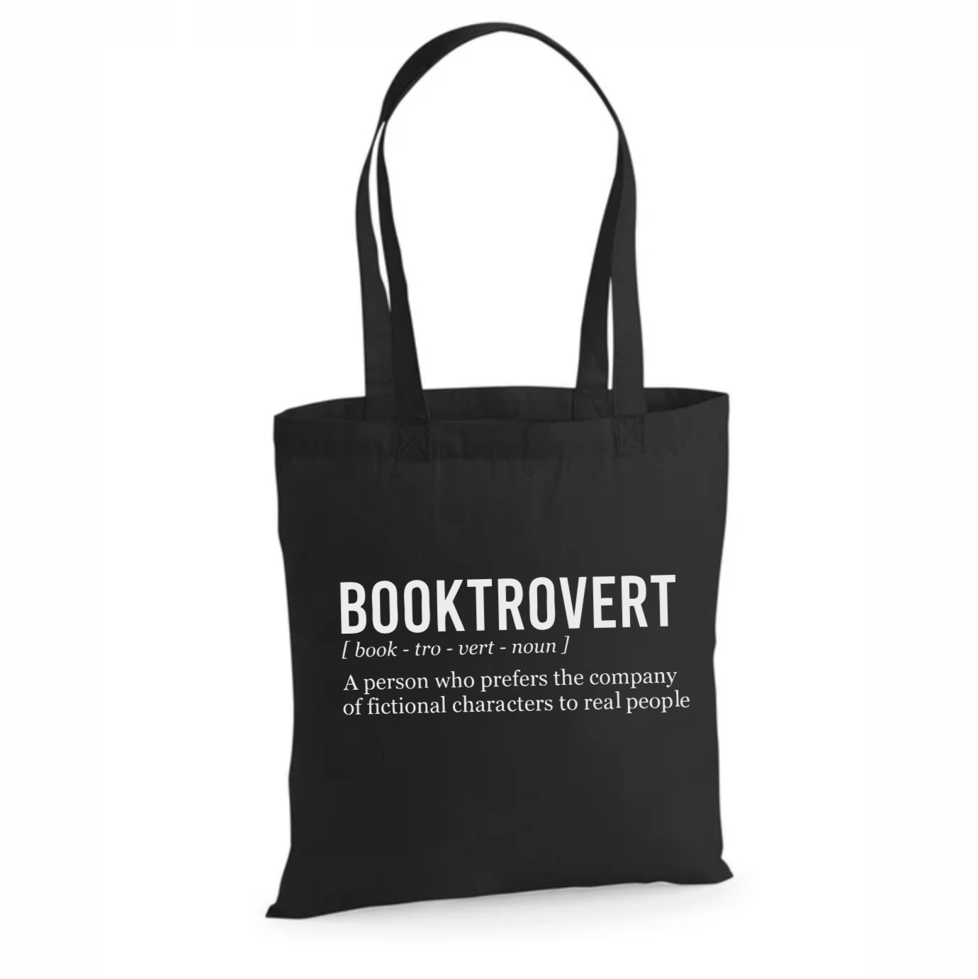 TOTE BAG BOOKTROVERT LIBROS