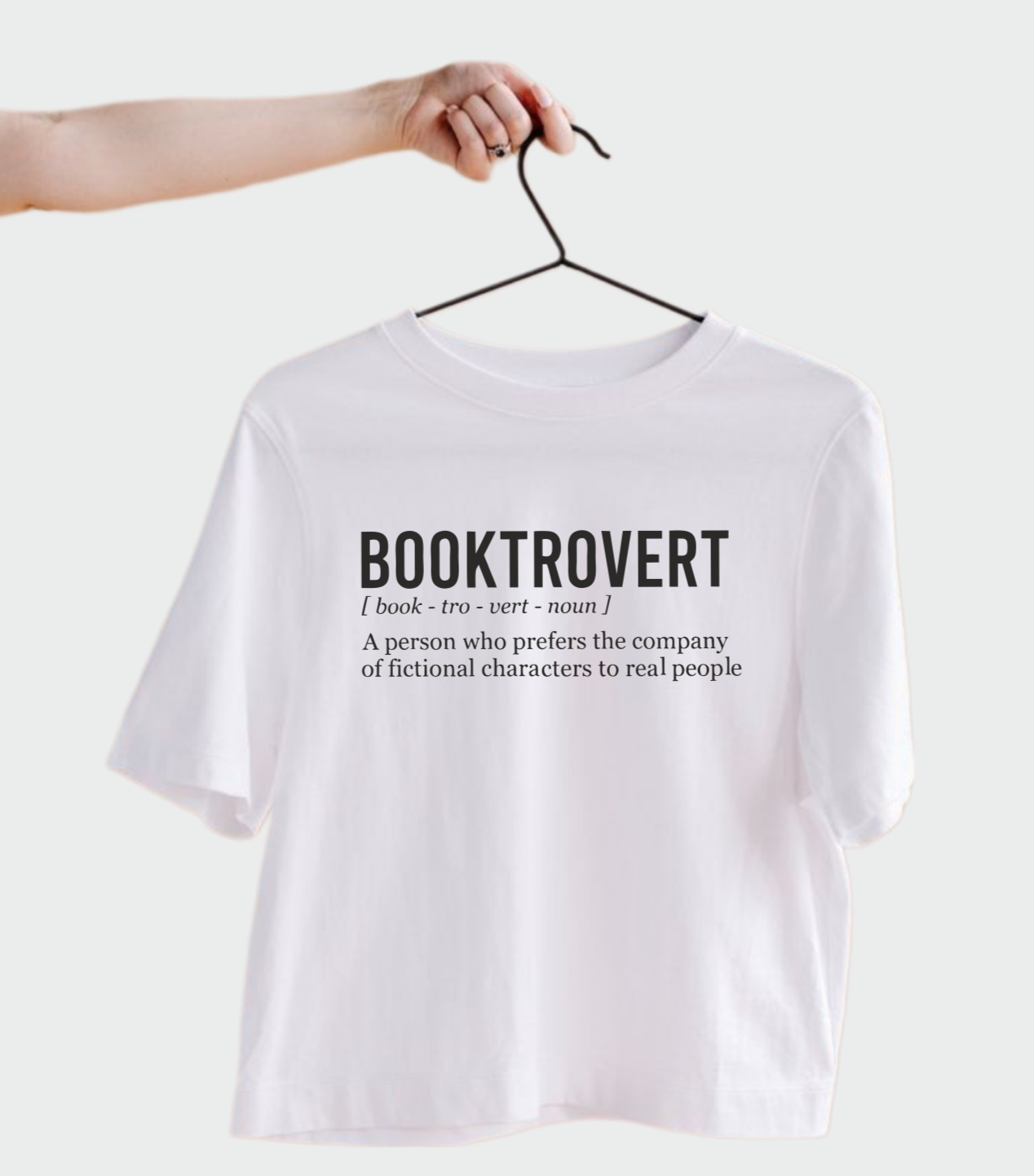 FRANELA BOOKTROVERT LIBROS