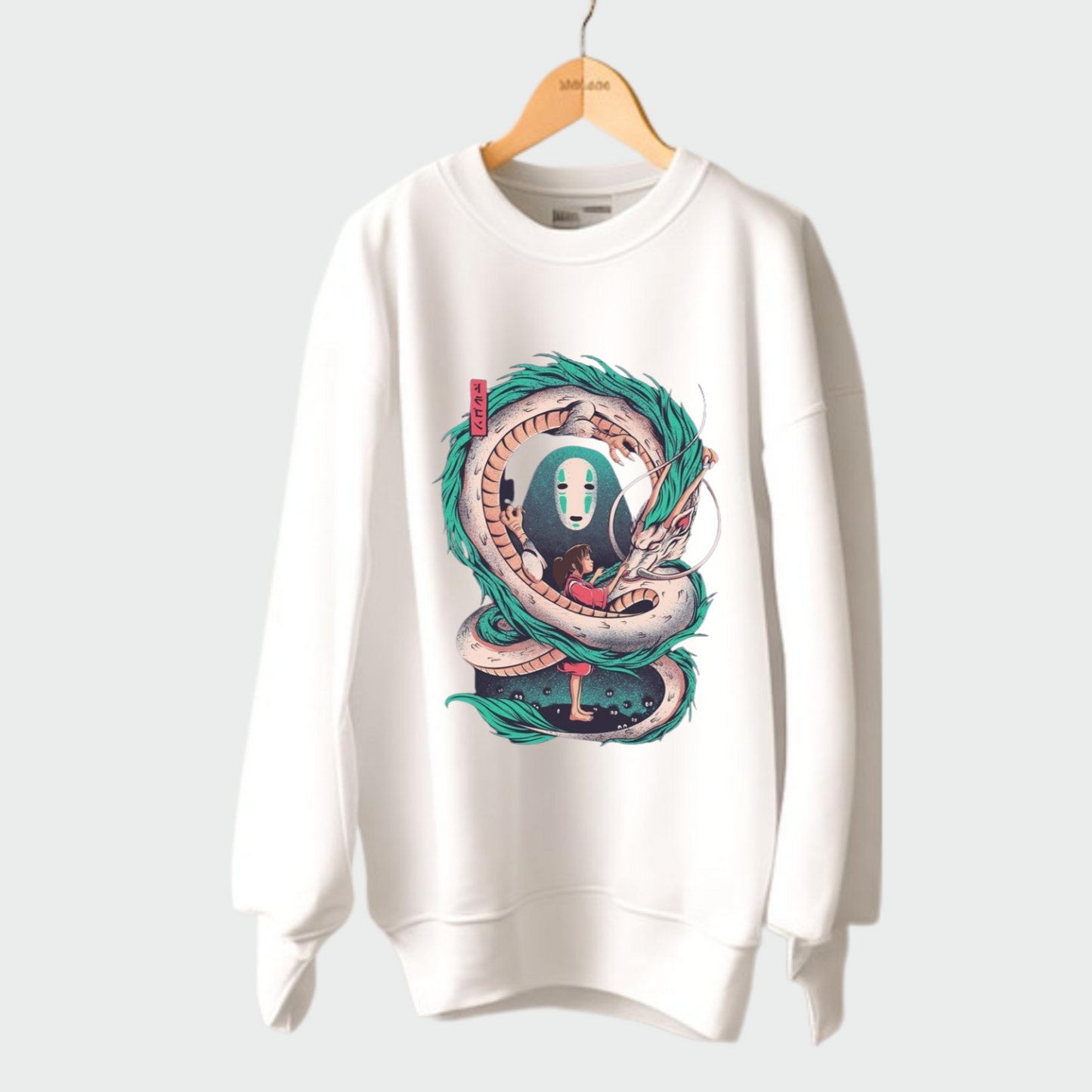 SUÉTER EL VIAJE DE CHIHIRO ANIME