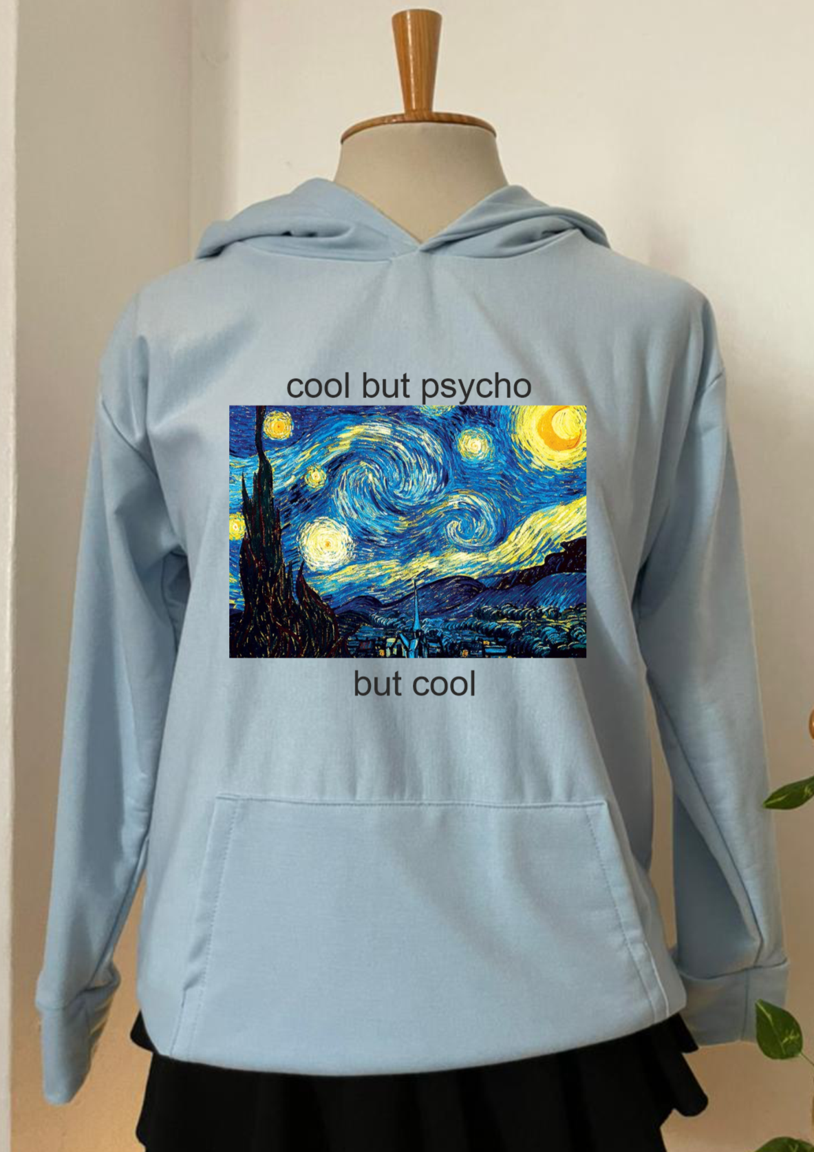 HOODIE NOCHE ESTRELLADA ARTE VAN GOGH