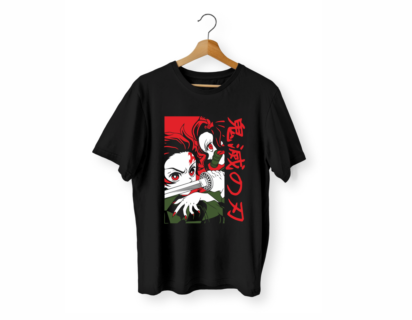 FRANELA TANJIRO DEMON SLAYER ANIME