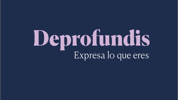 DEPROFUNDIS