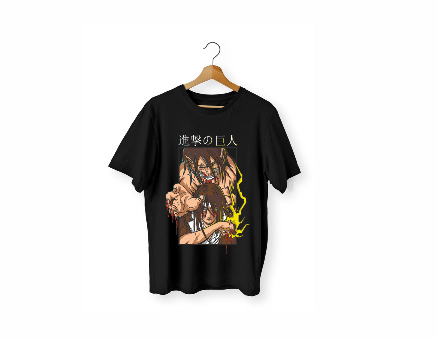 FRANELA EREN (ATAQUE A LOS TITANES) ANIME