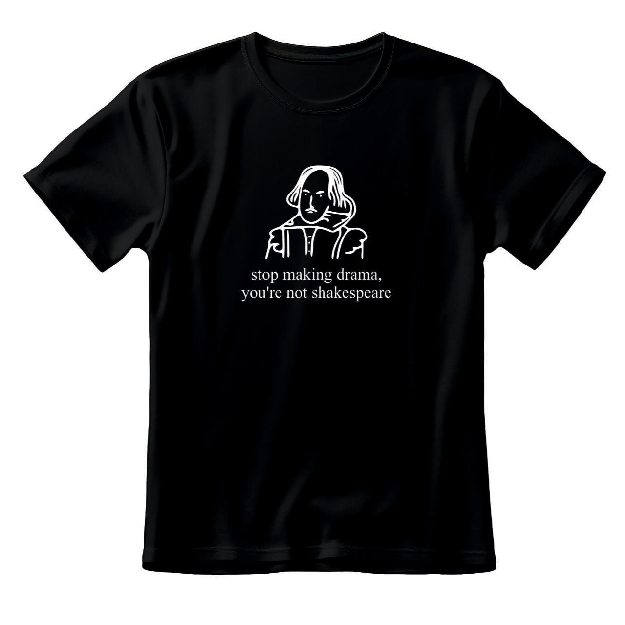 FRANELA STOP MAKING DRAMA YOU'RE NOT SHAKESPEARE LIBROS