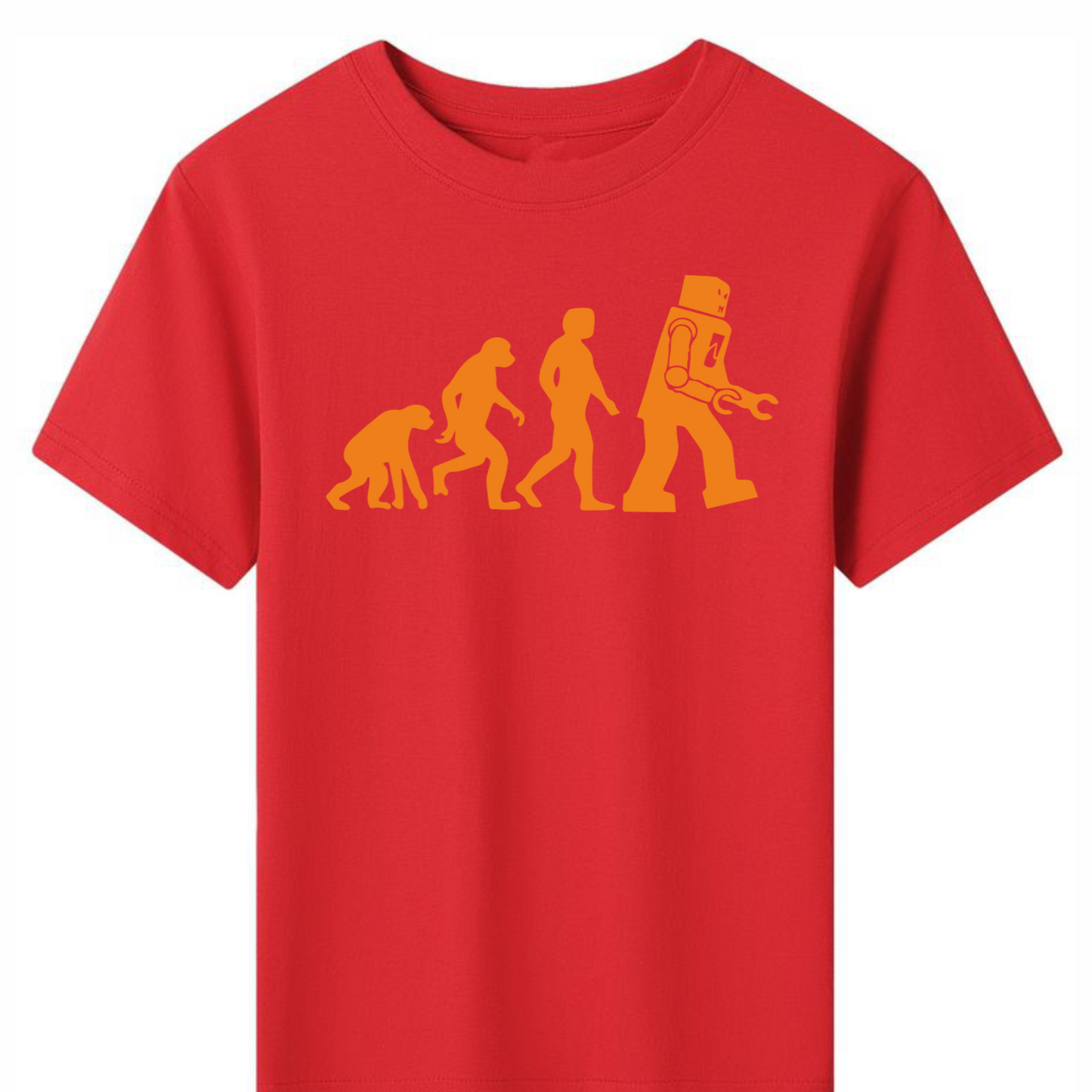 FRANELA EVOLUCIÓN THE BIG BANG THEORY SERIES CULTURA POP