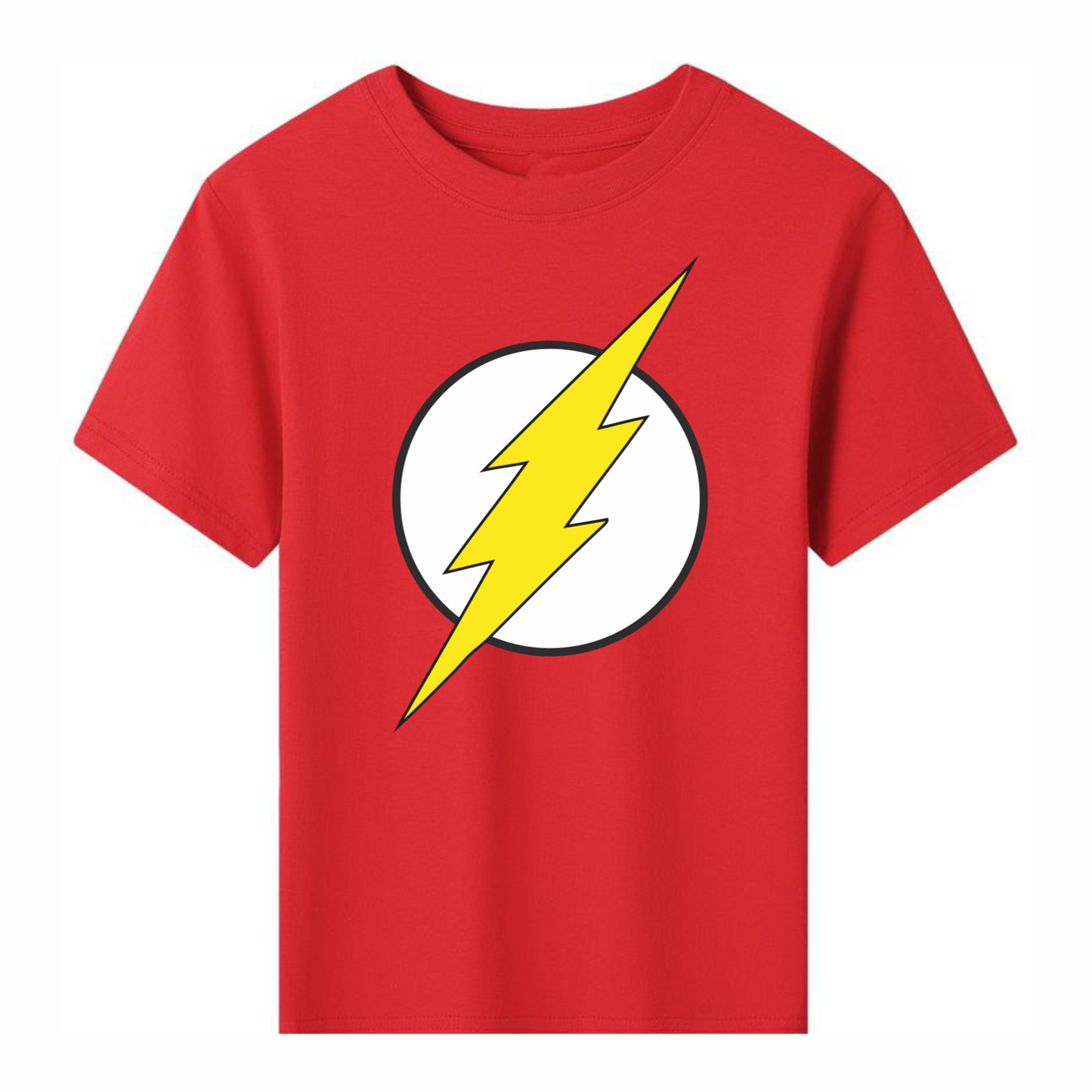 FRANELA FLASH HÉROES CULTURA POP