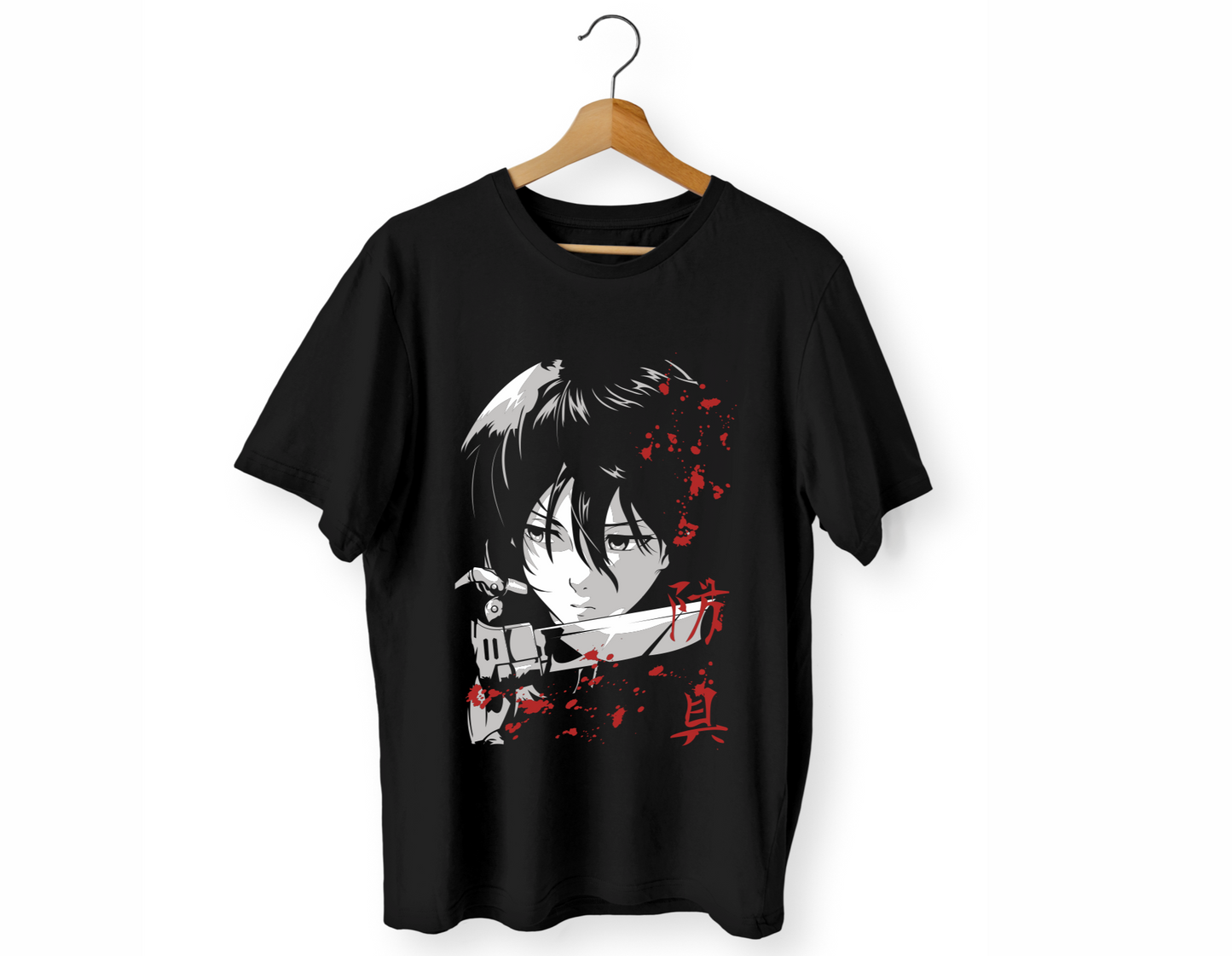 FRANELA MIKASA ATAQUE A LOS TITANES