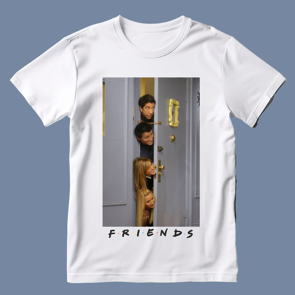 FRANELA FRIENDS SERIES CULTURA POP