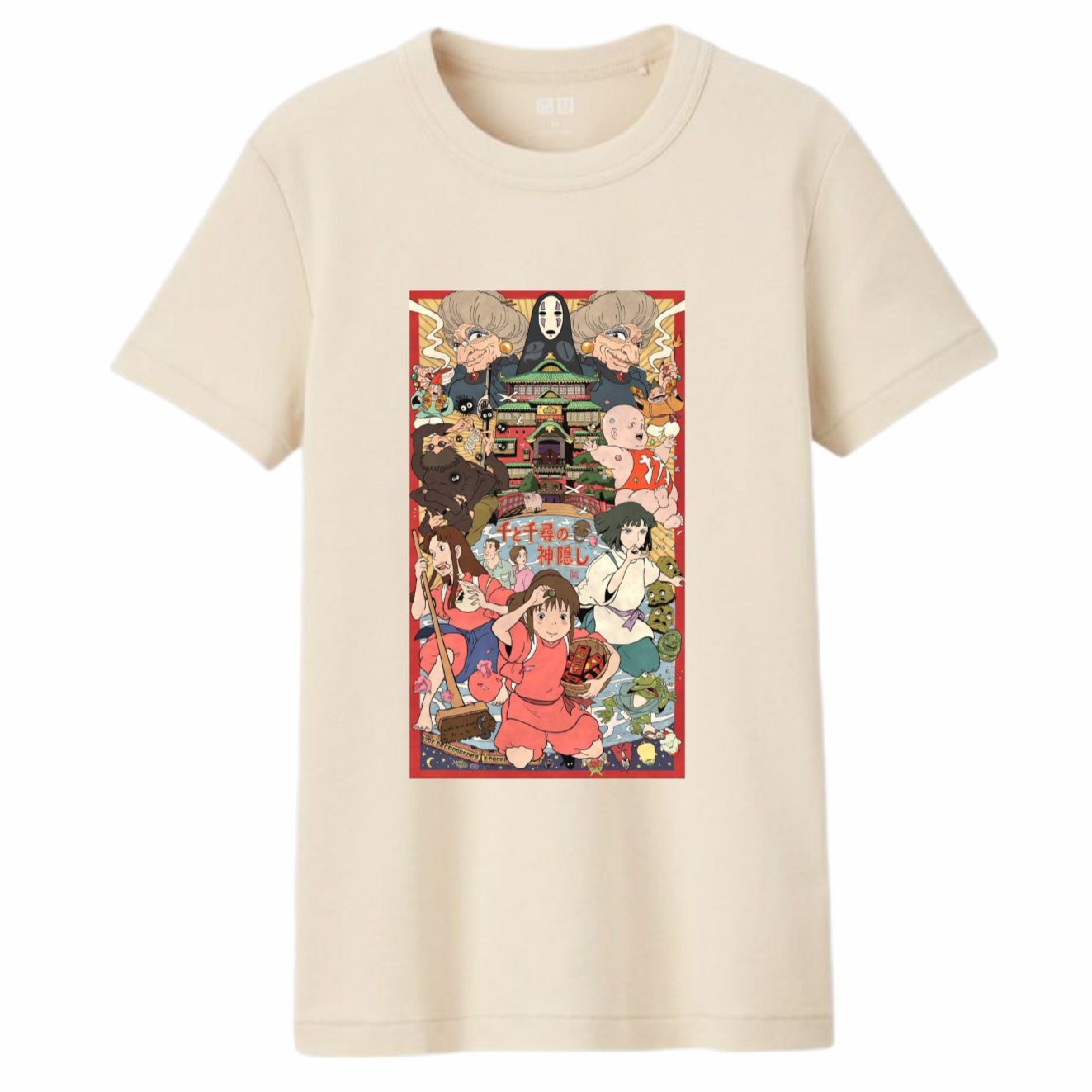 FRANELA STUDIO GHIBLI ANIME