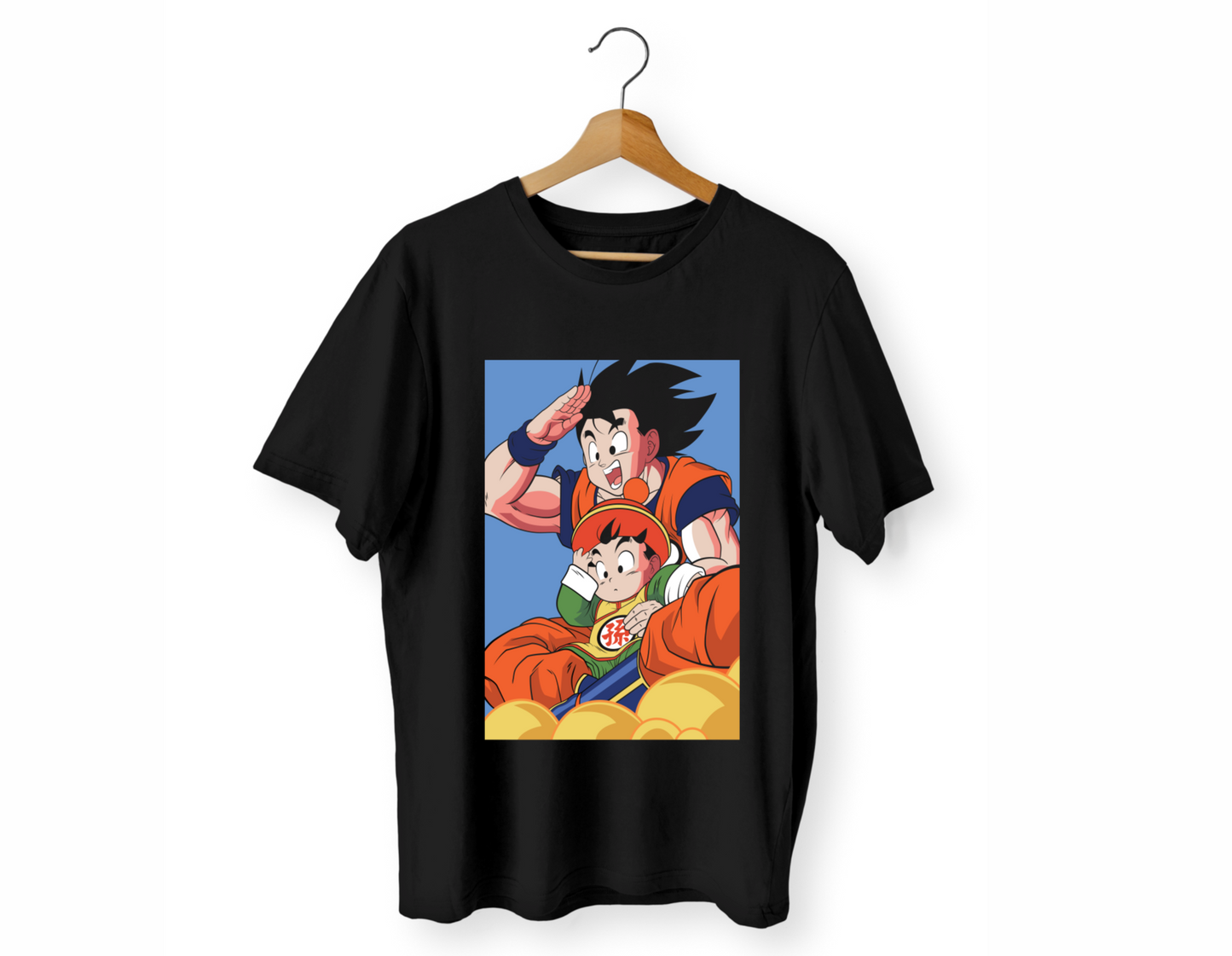 FRANELA GOKU Y GOHAN DRAGON BALL ANIME