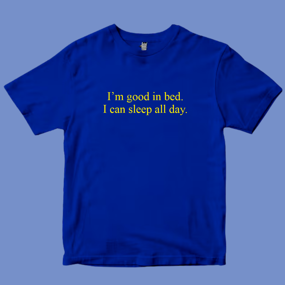 FRANELA GOOD IN BED HUMOR ROMANCE