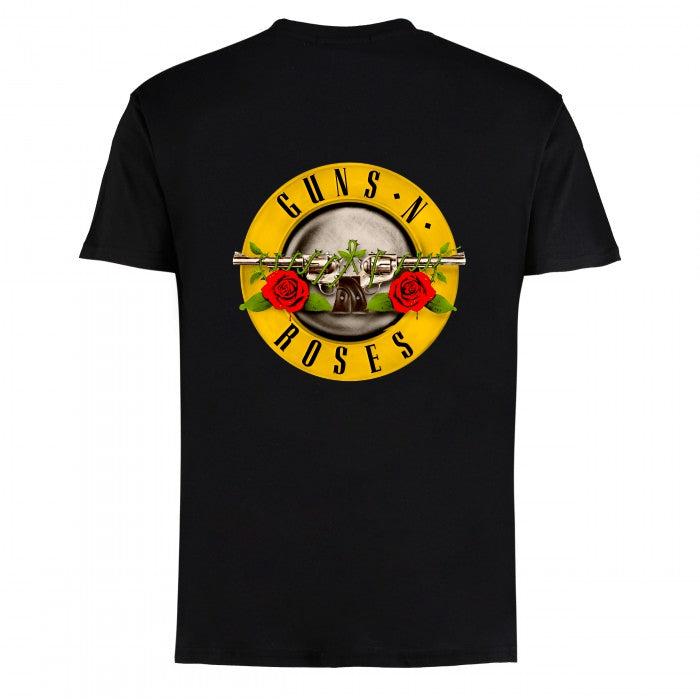 FRANELA GUNS & ROSES MÚSICA ROCK